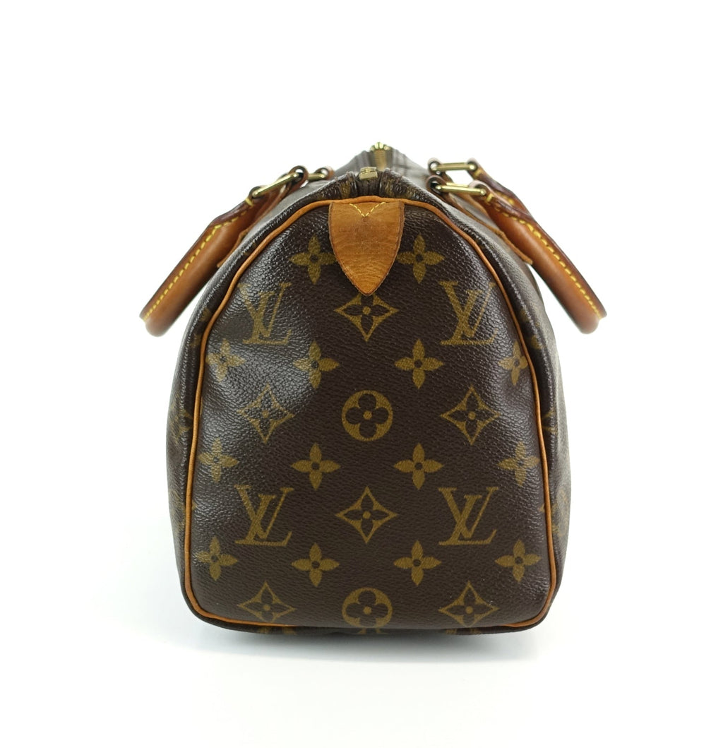 Louis Vuitto Speedy 25 Monogram Canvas Bag