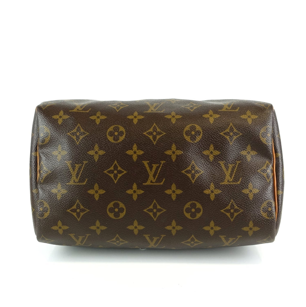 Louis Vuitto Speedy 25 Monogram Canvas Bag