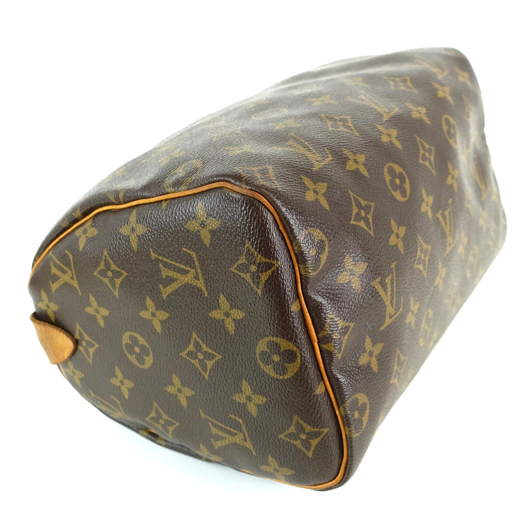 Louis Vuitto Speedy 25 Monogram Canvas Bag