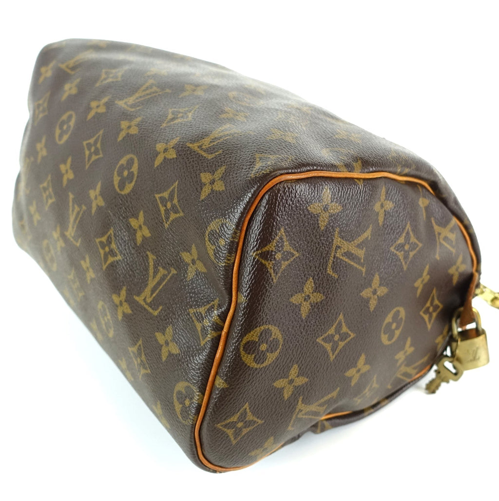 Louis Vuitto Speedy 25 Monogram Canvas Bag