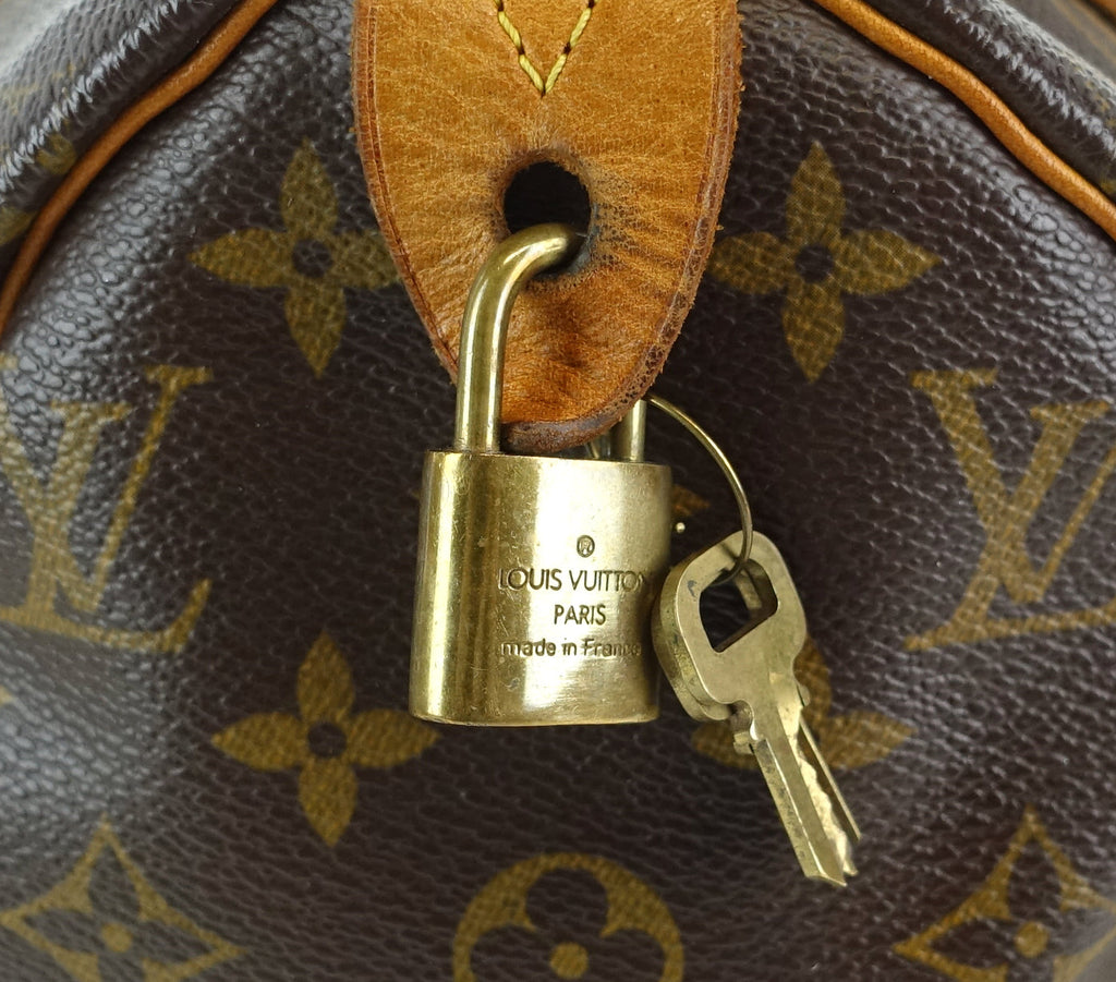 Louis Vuitto Speedy 25 Monogram Canvas Bag