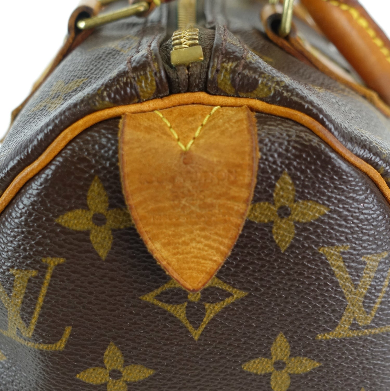Louis Vuitto Speedy 25 Monogram Canvas Bag