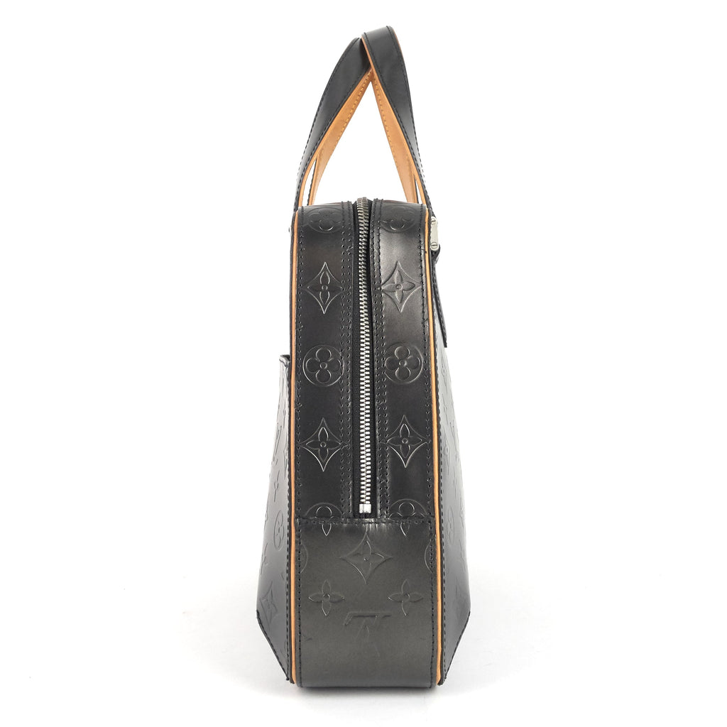 Louis Vuitto Malden Monogram Mat Leather Bag