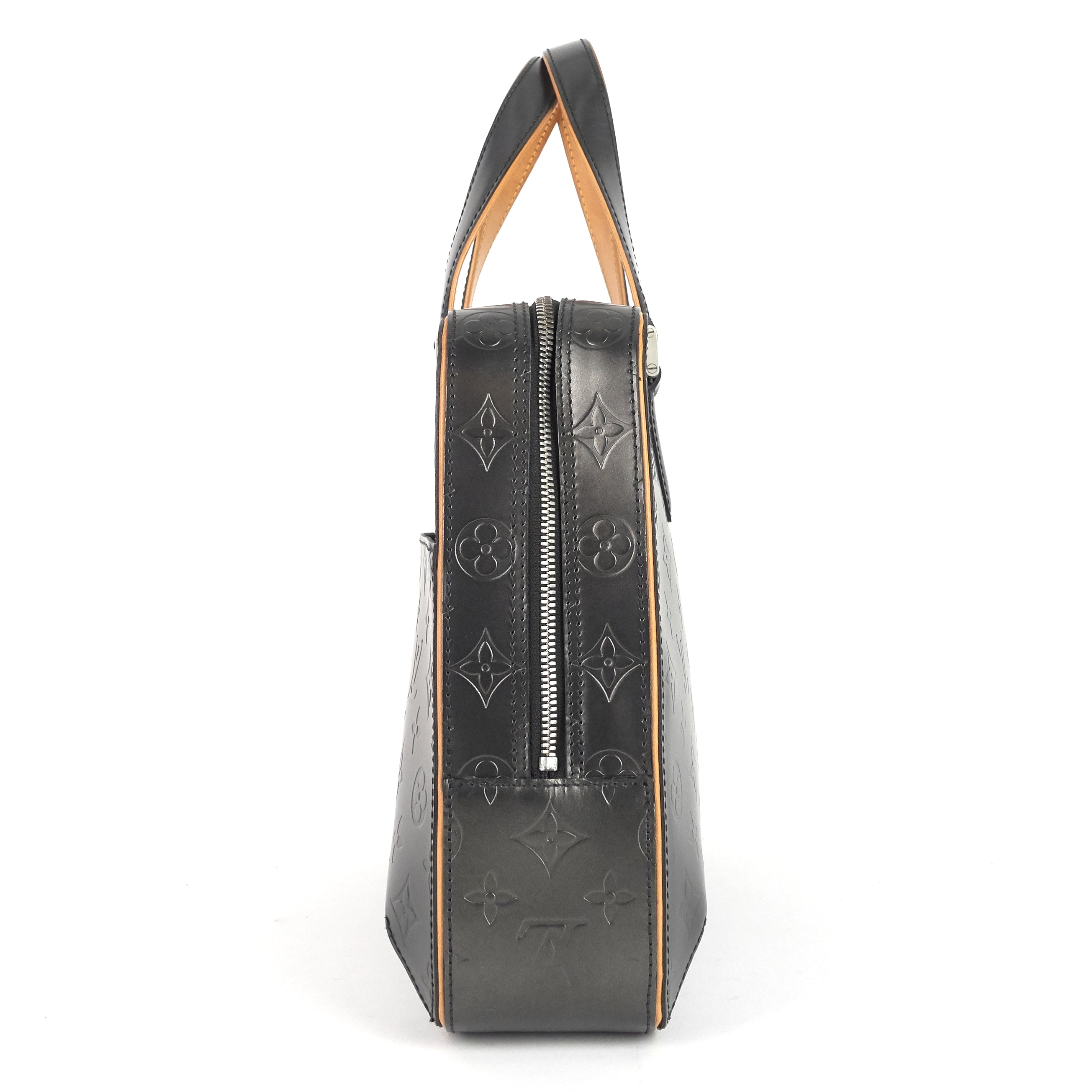 Louis Vuitto Malden Monogram Mat Leather Bag