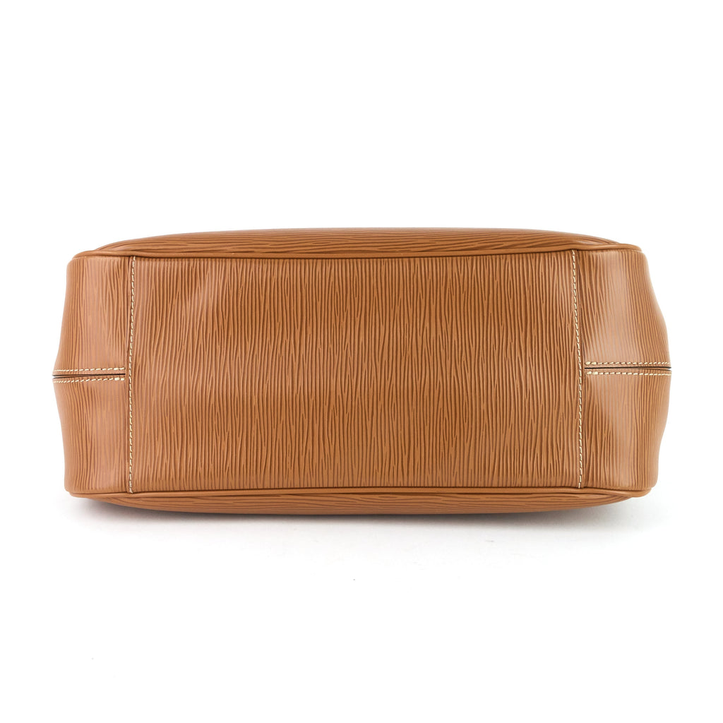 Louis Vuitto Passy PM Cannelle Epi Leather Handbag