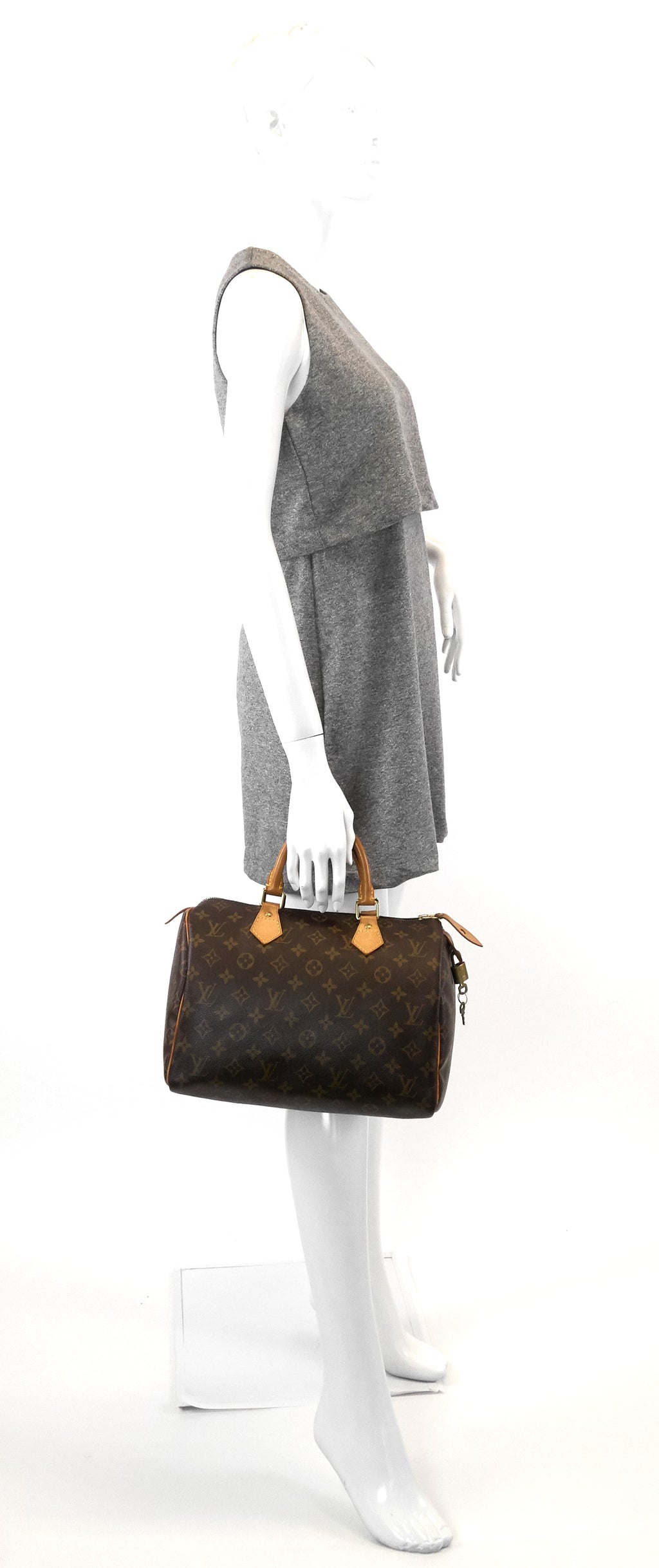 Louis Vuitto Speedy 30 Monogram Canvas Bag