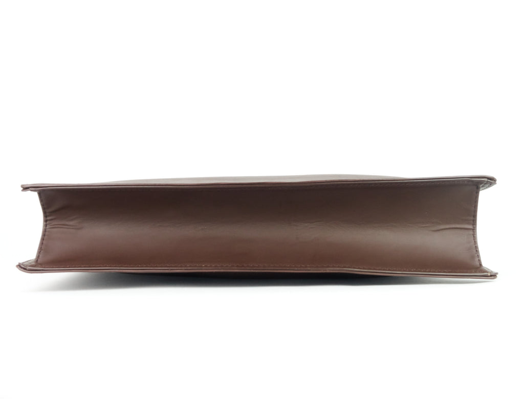 Louis Vuitto Sac Plat GM Brown Epi Leather Bag