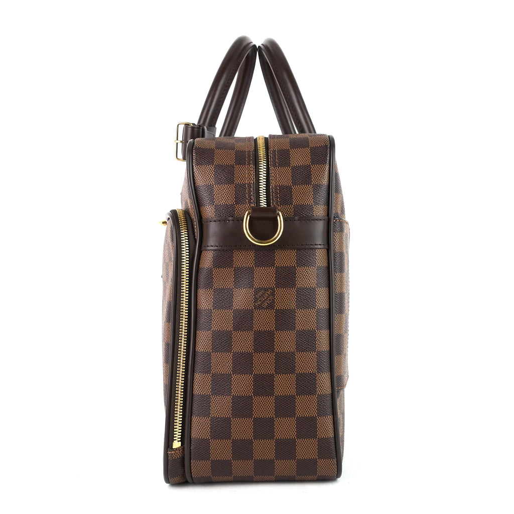 Louis Vuitto Icare Damier Ebene Canvas Computer Bag