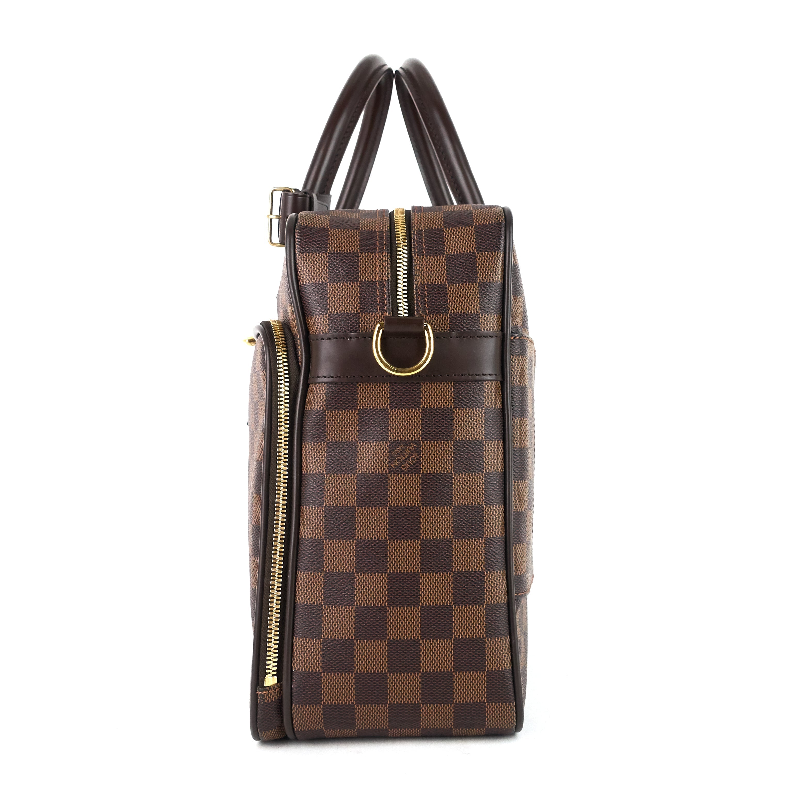 Louis Vuitto Icare Damier Ebene Canvas Computer Bag