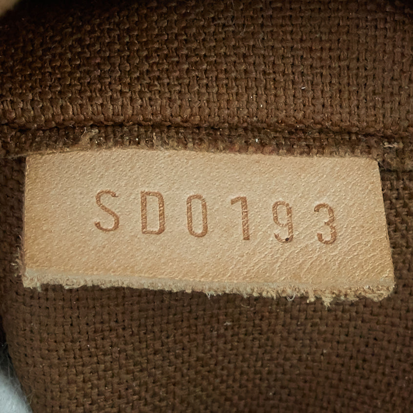 Louis Vuitto Tivoli PM Monogram Canvas Bag
