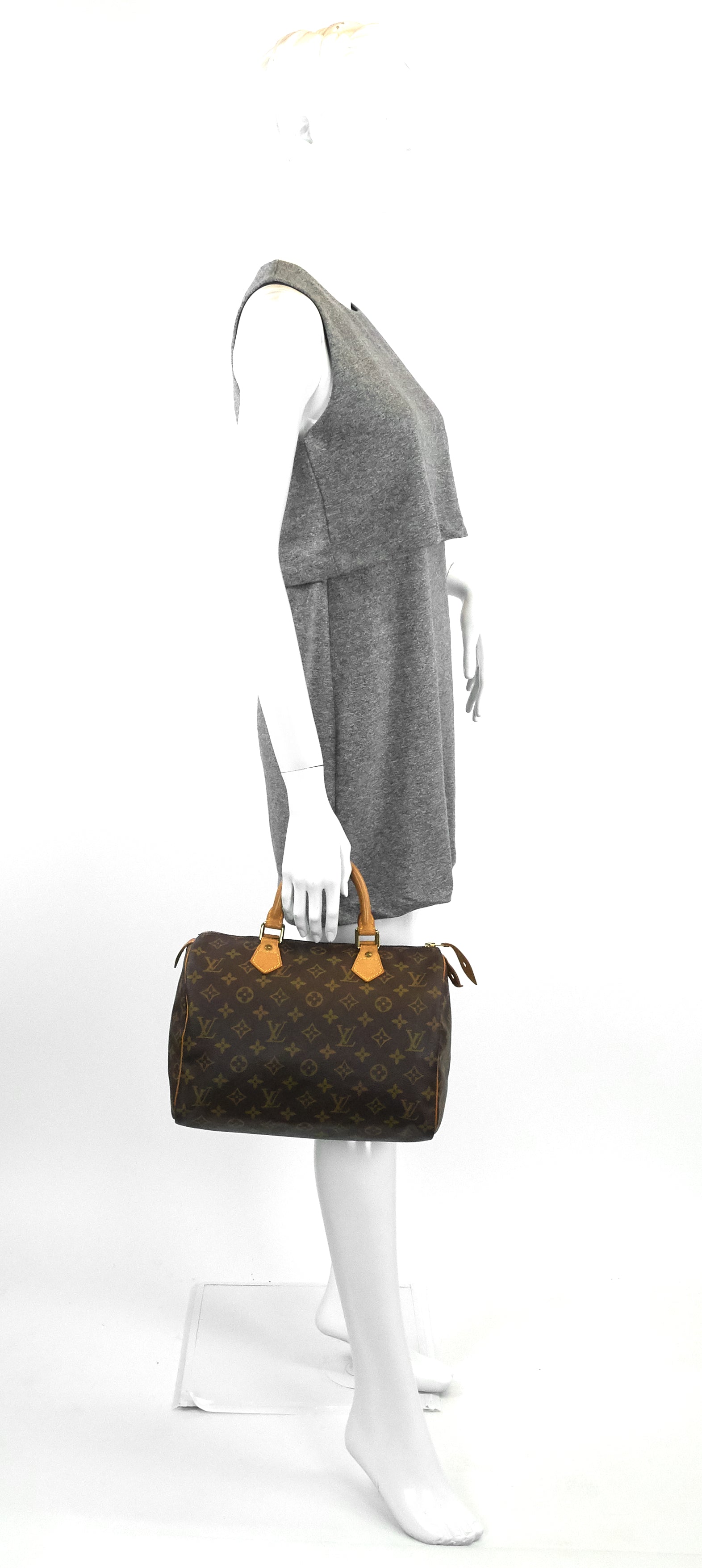 Louis Vuitto Speedy 30 Monogram Canvas Bag
