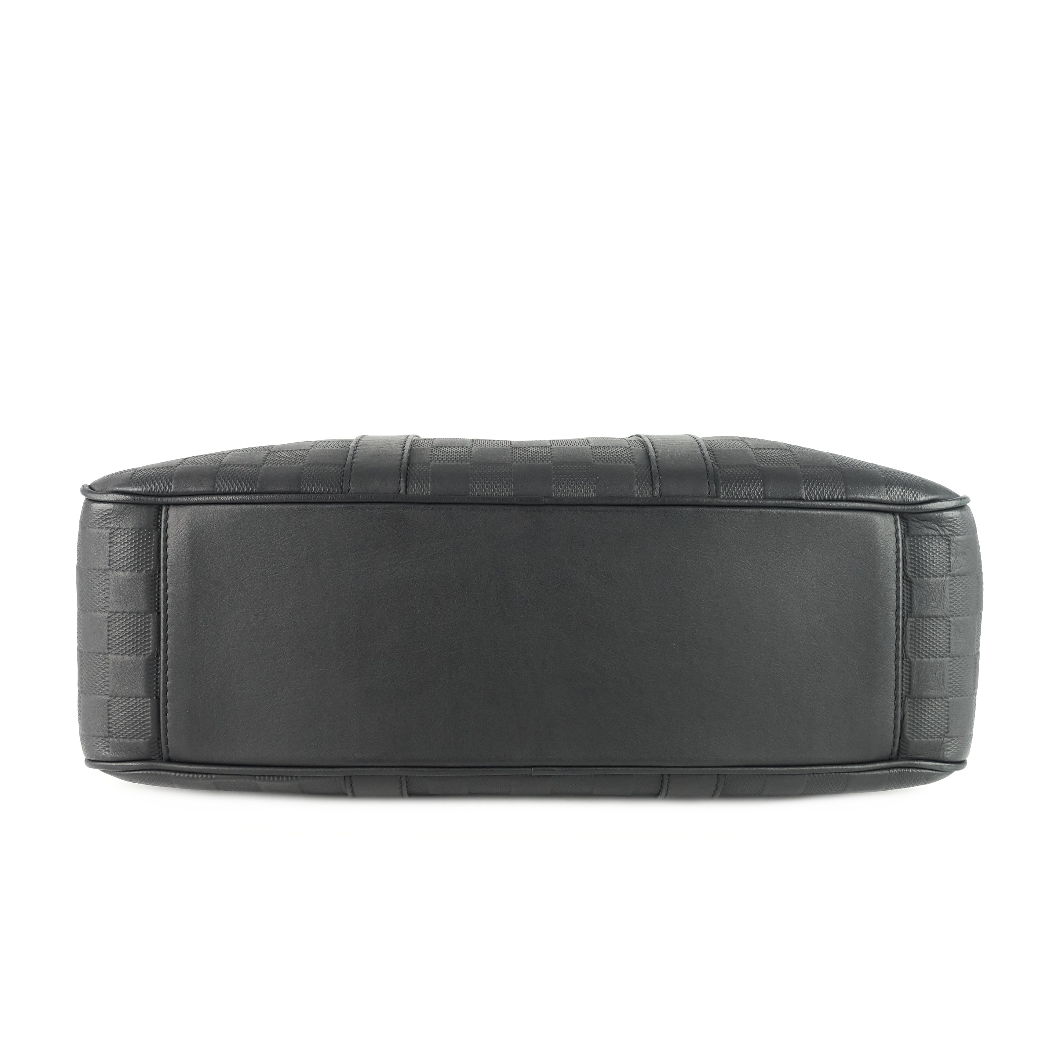 Louis Vuitto Tadao Damier Infini Leather Bag