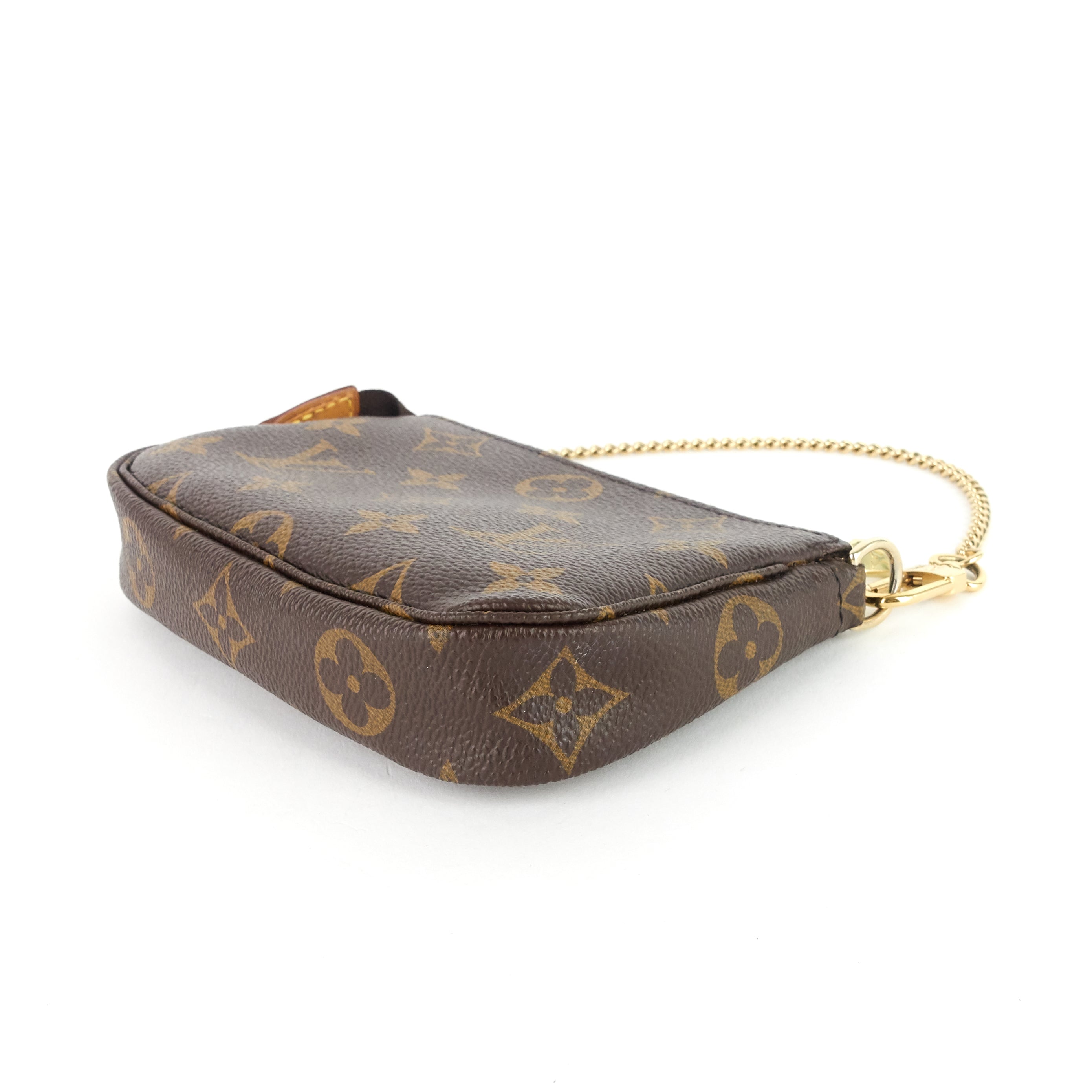 Louis Vuitto Pochette Accessoires Mini Monogram Canvas Bag
