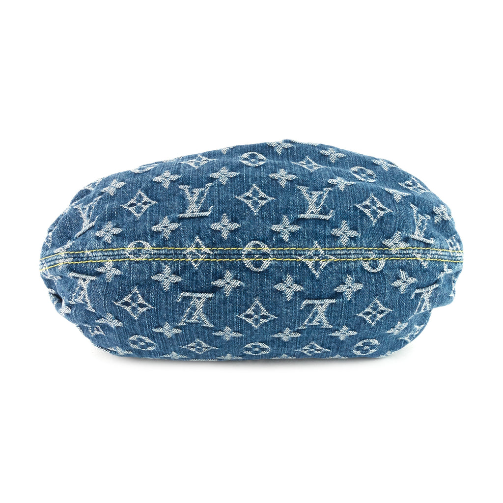 Louis Vuitto Pleaty Monogram Denim Bag