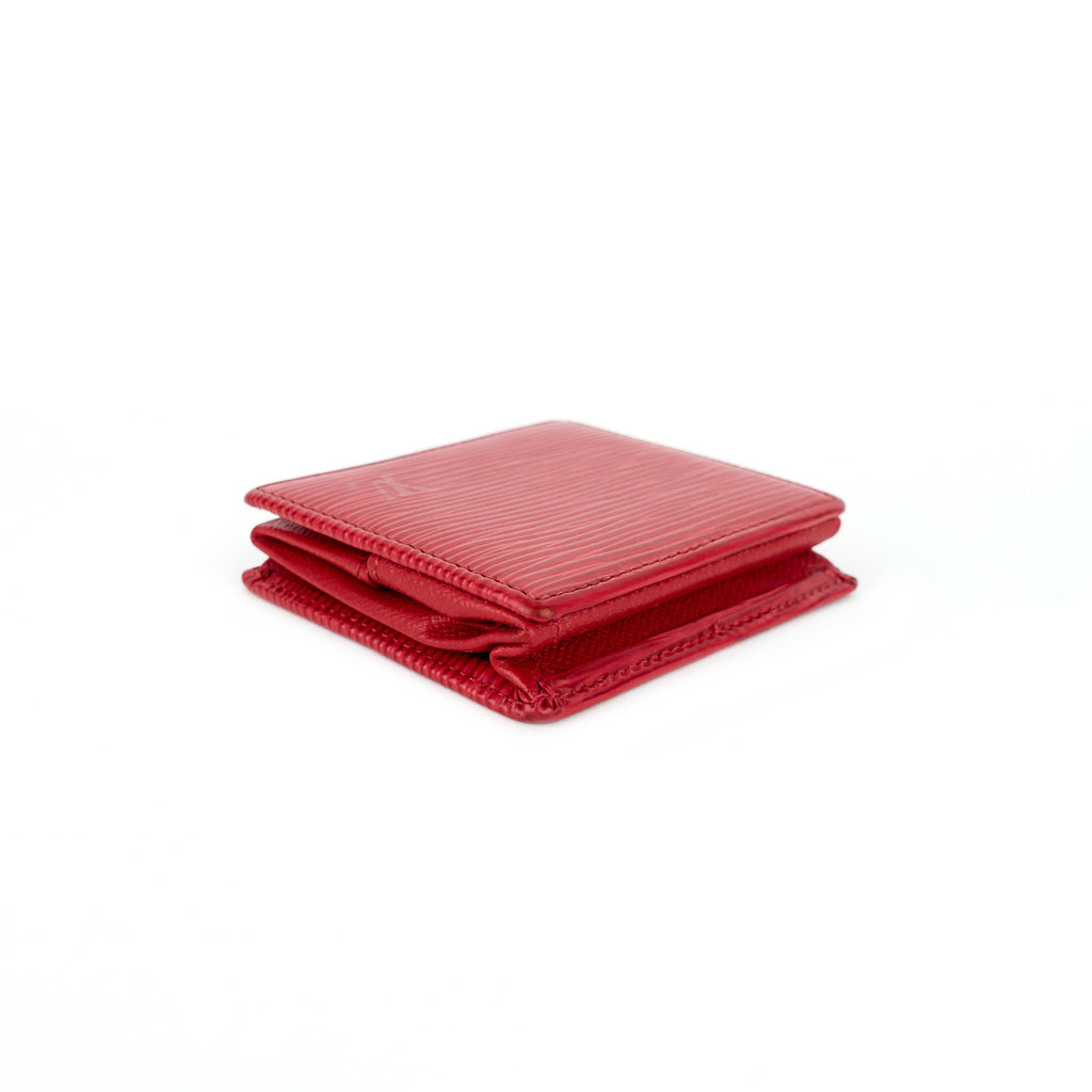 Louis Vuitto Square Epi Leather Coin Pouch
