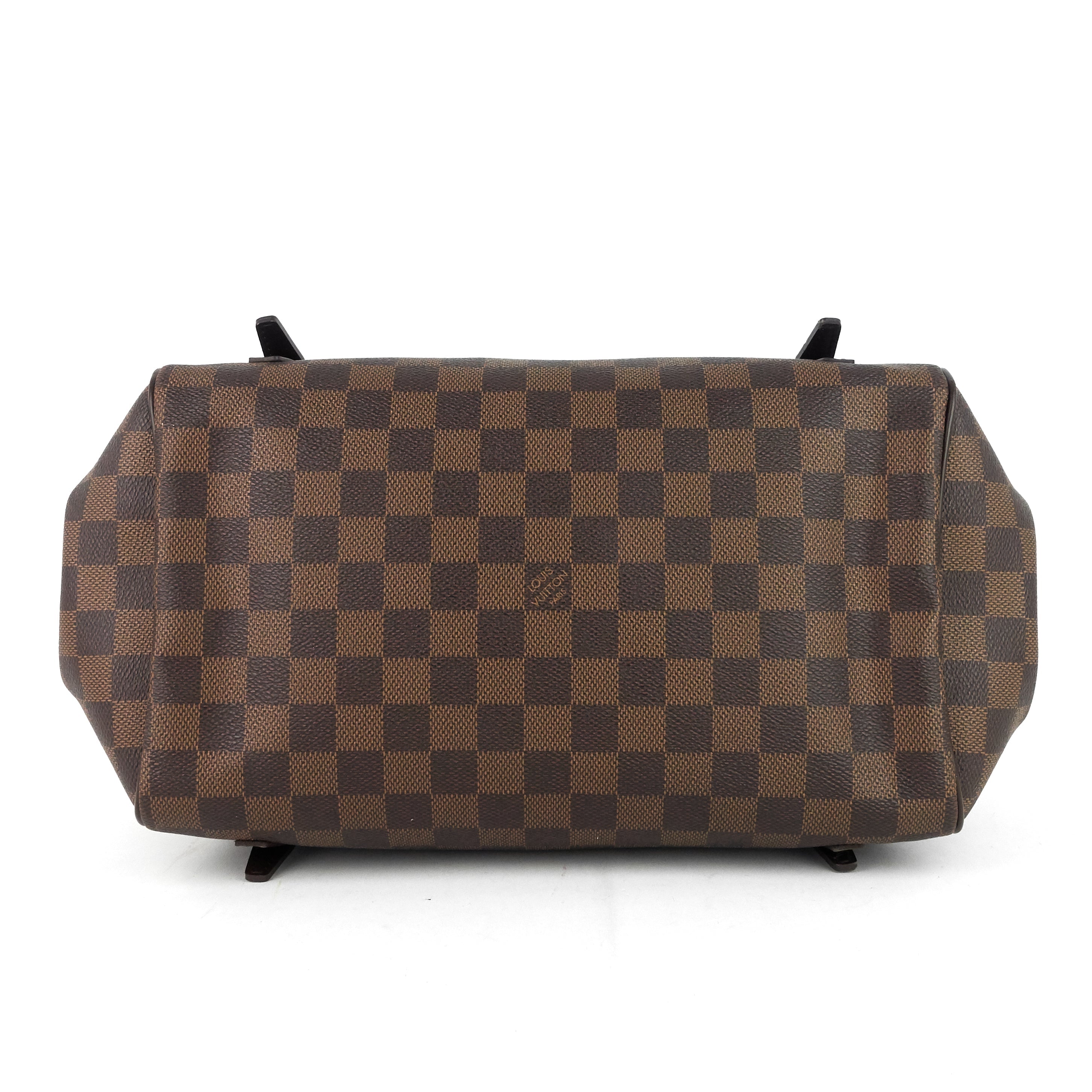 Louis Vuitto Rivington GM Damier Ebene Canvas Bag