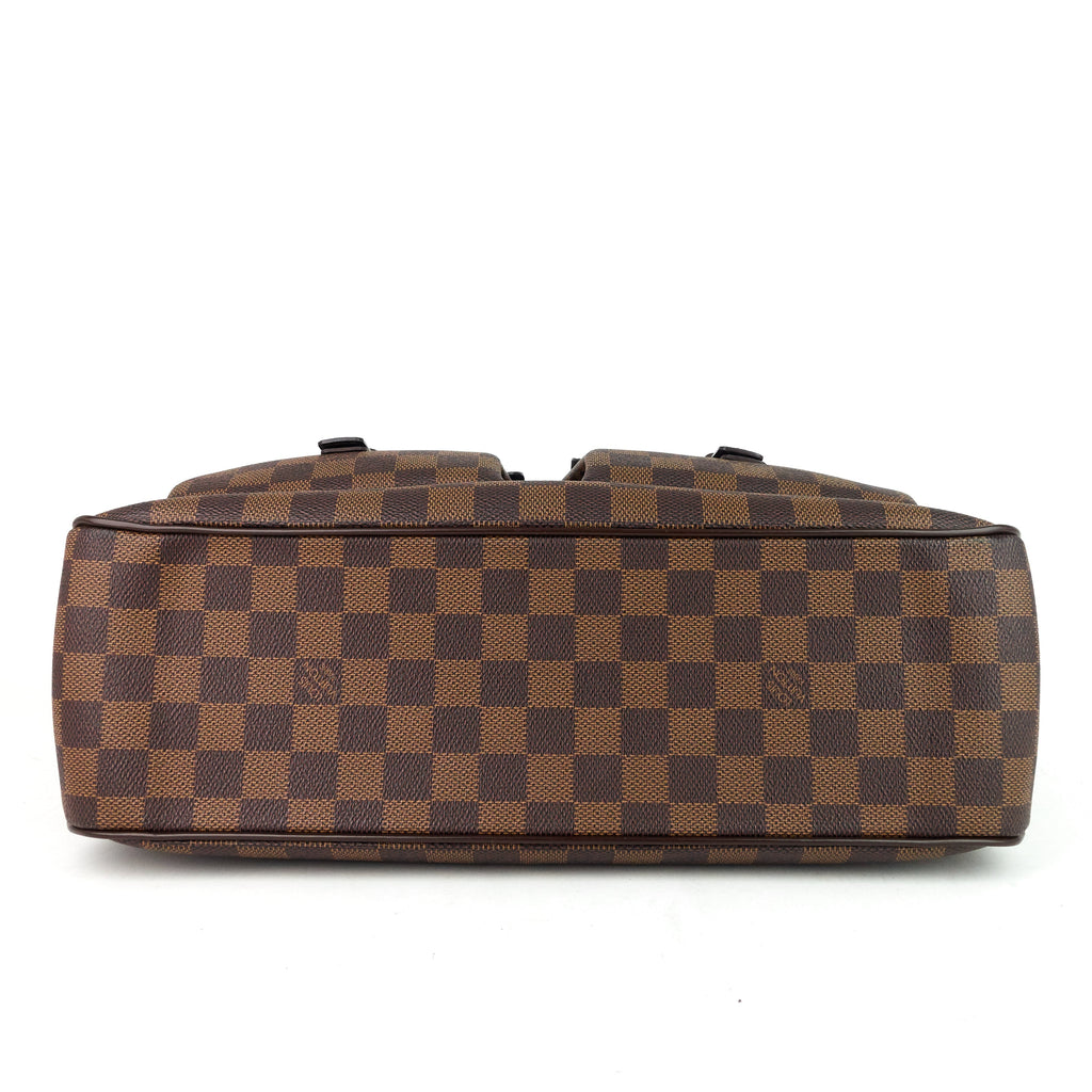 Louis Vuitto Uzes Damier Ebene Canvas Bag