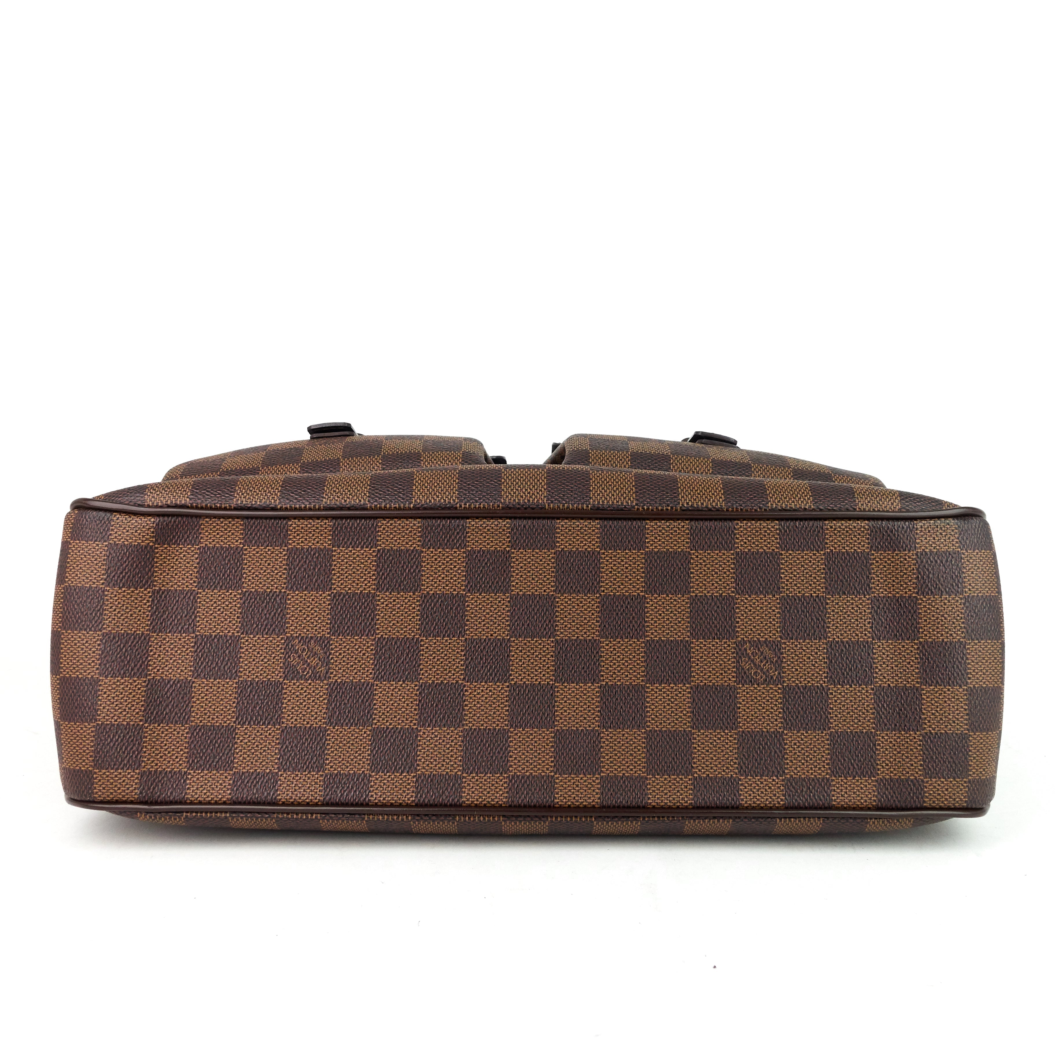 Louis Vuitto Uzes Damier Ebene Canvas Bag