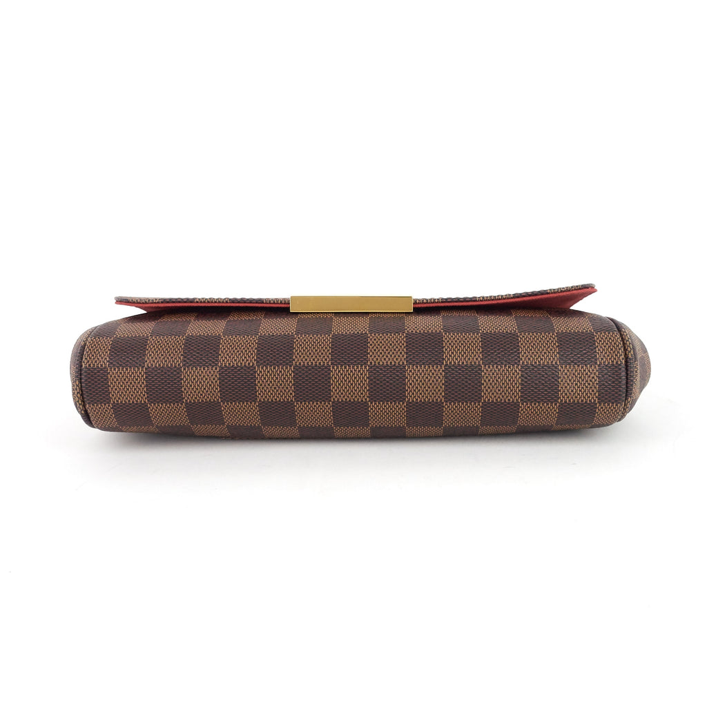 Louis Vuitto Favorite MM Damier Ebene Canvas Bag