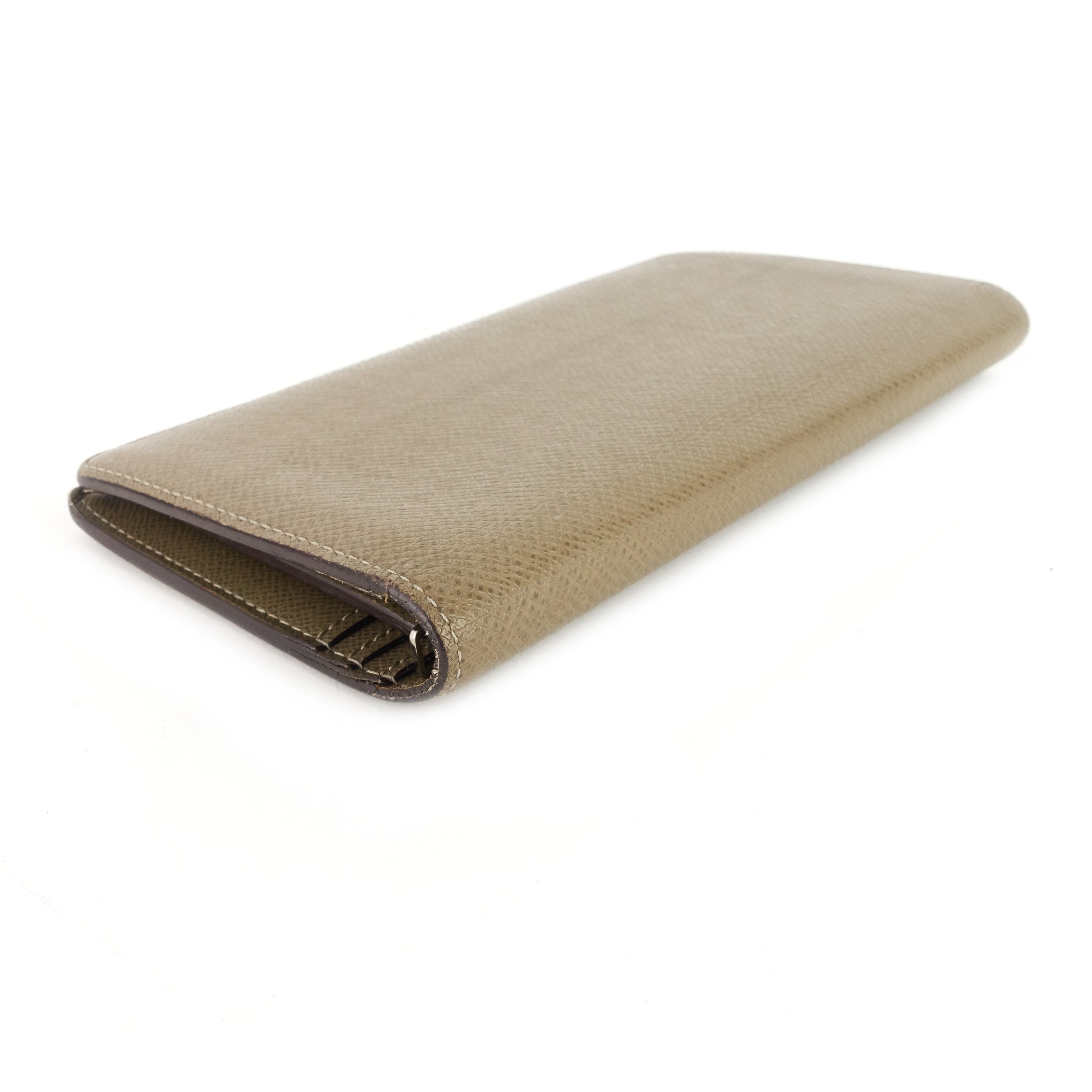 Louis Vuitto Brazza Taiga Leather Wallet