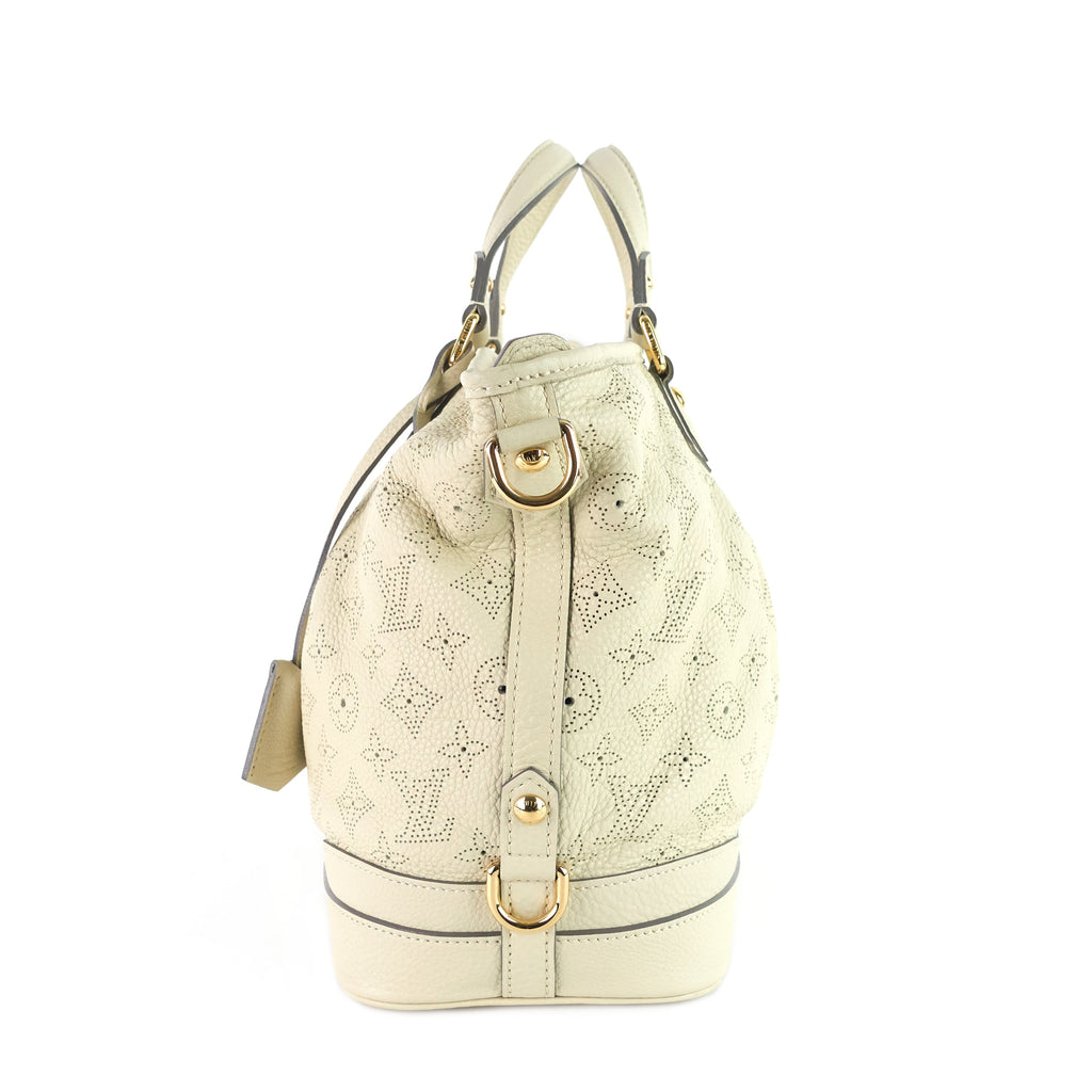 Louis Vuitto Stellar PM Monogram Mahina Leather Bag