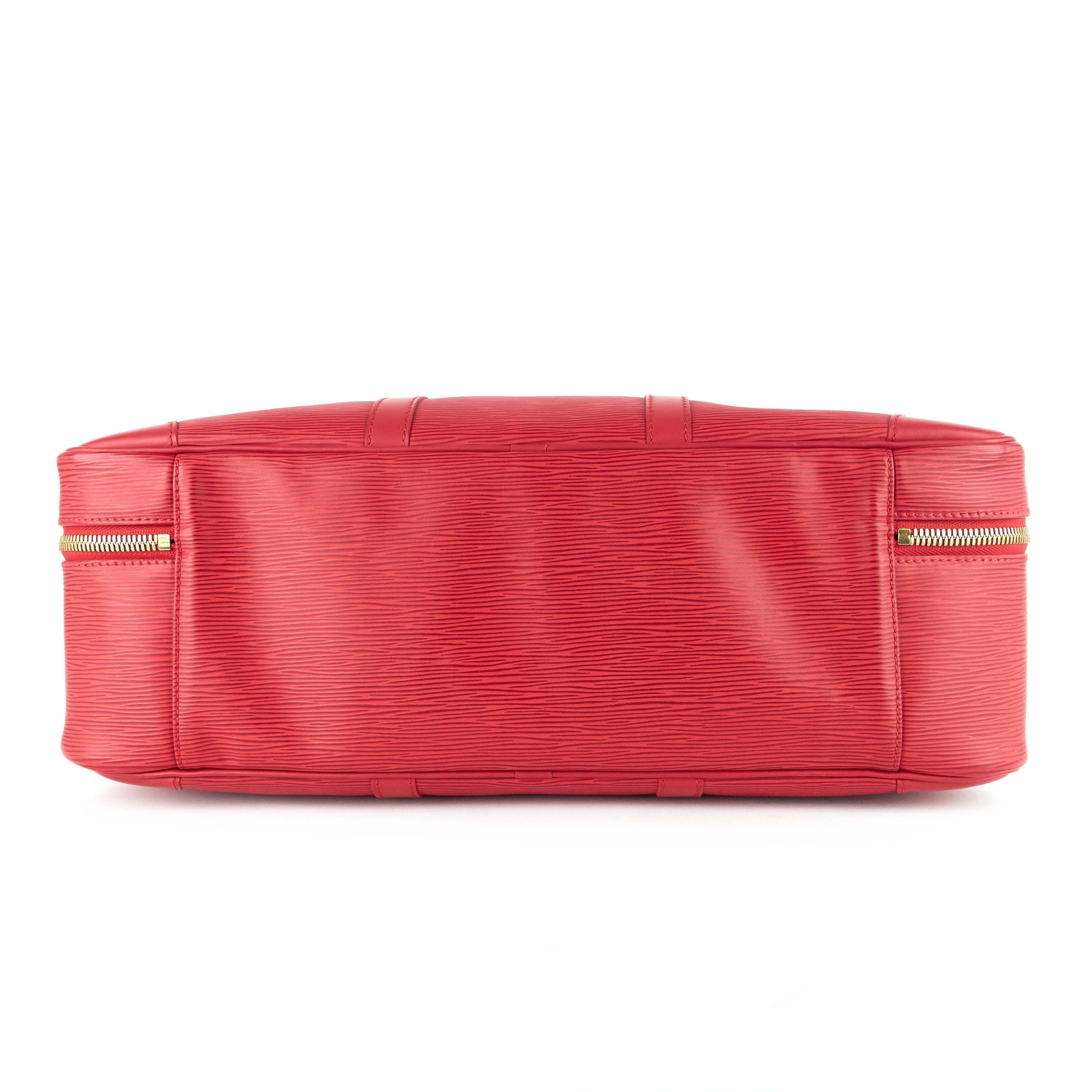 Louis Vuitto Sirius 45 Red Epi Leather Case
