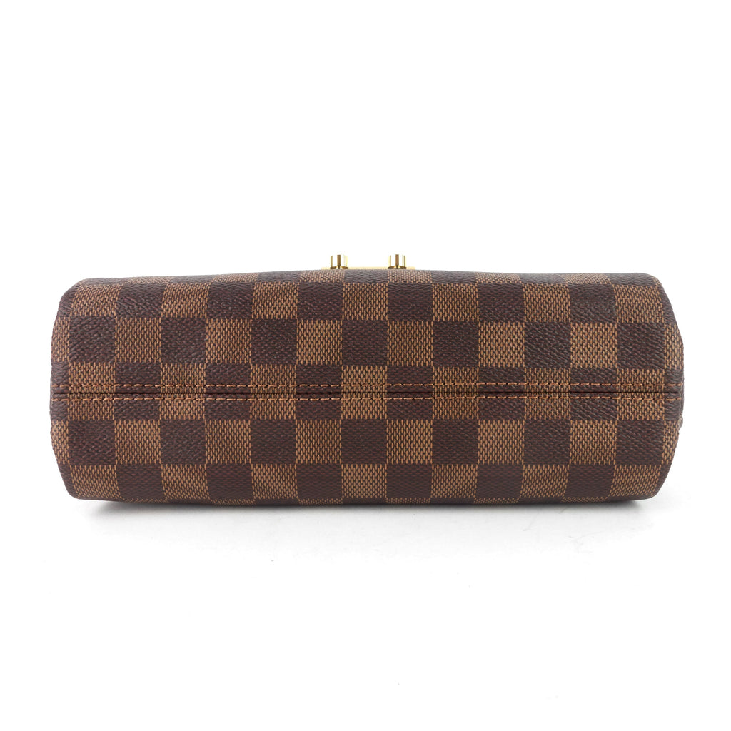 Louis Vuitto Croisette Damier Ebene Canvas Bag