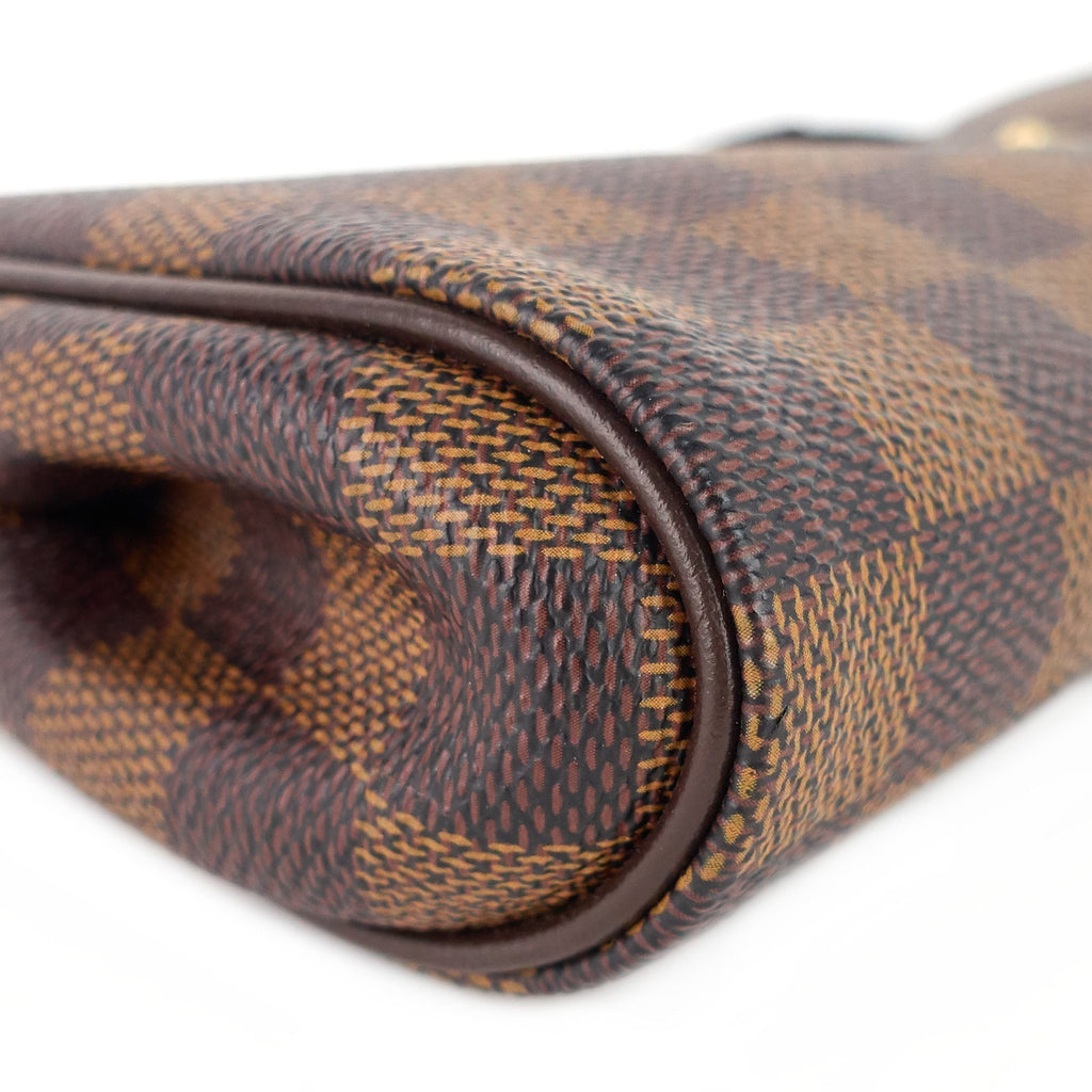 Louis Vuitto Eva Damier Ebene Canvas Bag