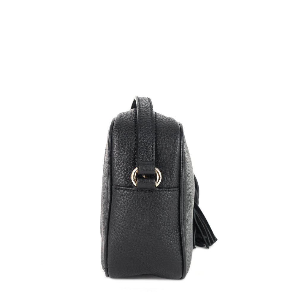 Gucci Soho Disco Calfskin Leather Crossbody Bag