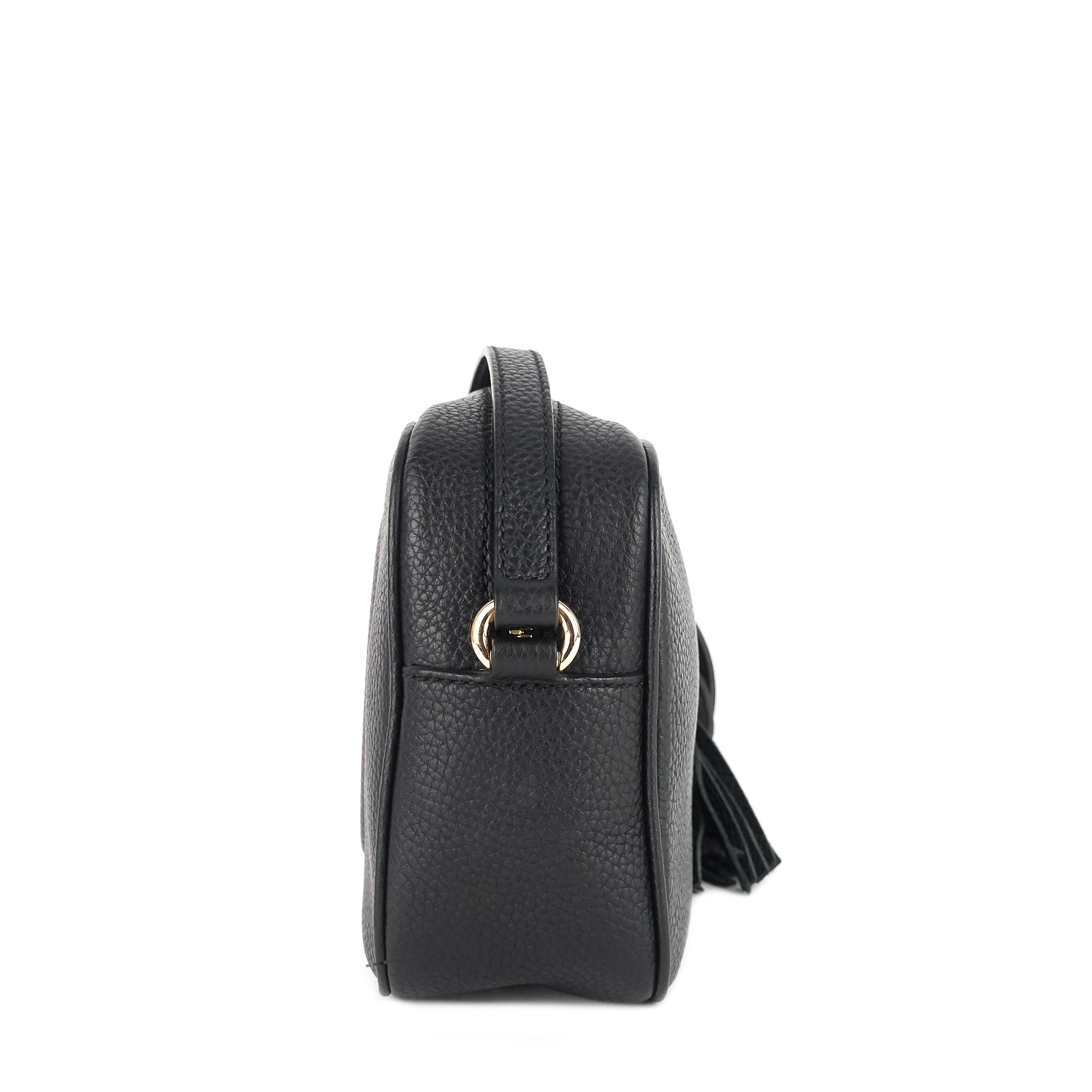 Gucci Soho Disco Calfskin Leather Crossbody Bag