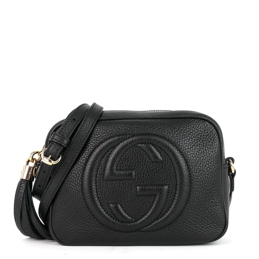 Gucci Soho Disco Small Calf Leather Crossbody Bag