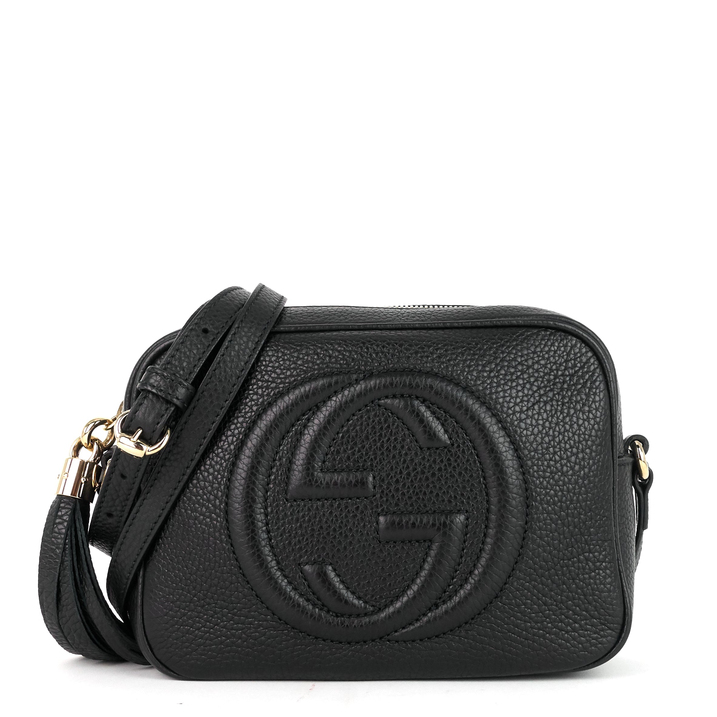 Gucci Soho Disco Small Calf Leather Crossbody Bag