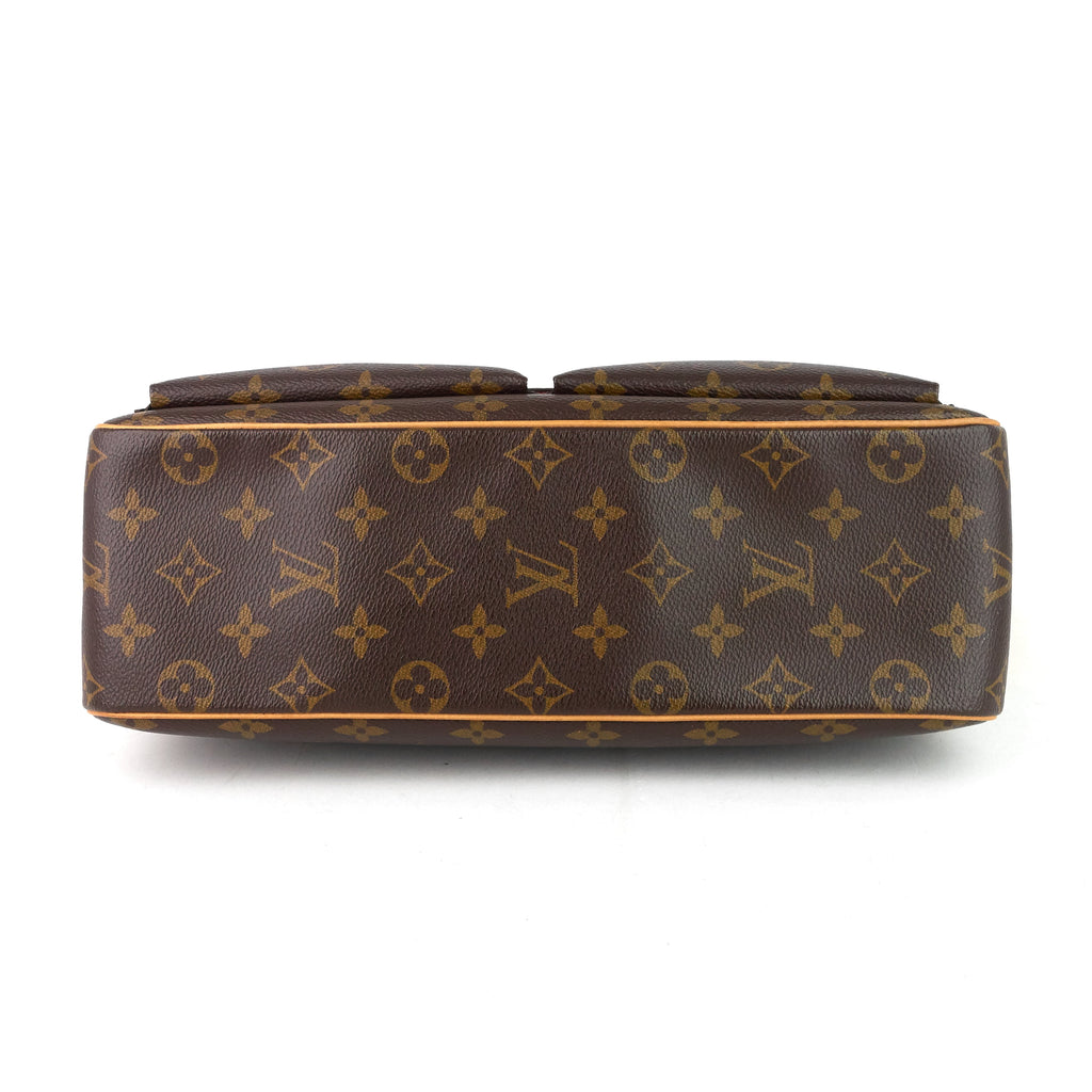 Louis Vuitto Viva Cite GM Monogram Canvas Bag