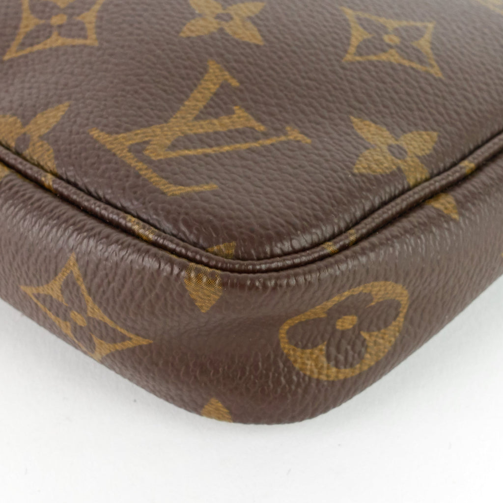 Louis Vuitto Pochette Accessoires Monogram Canvas Bag