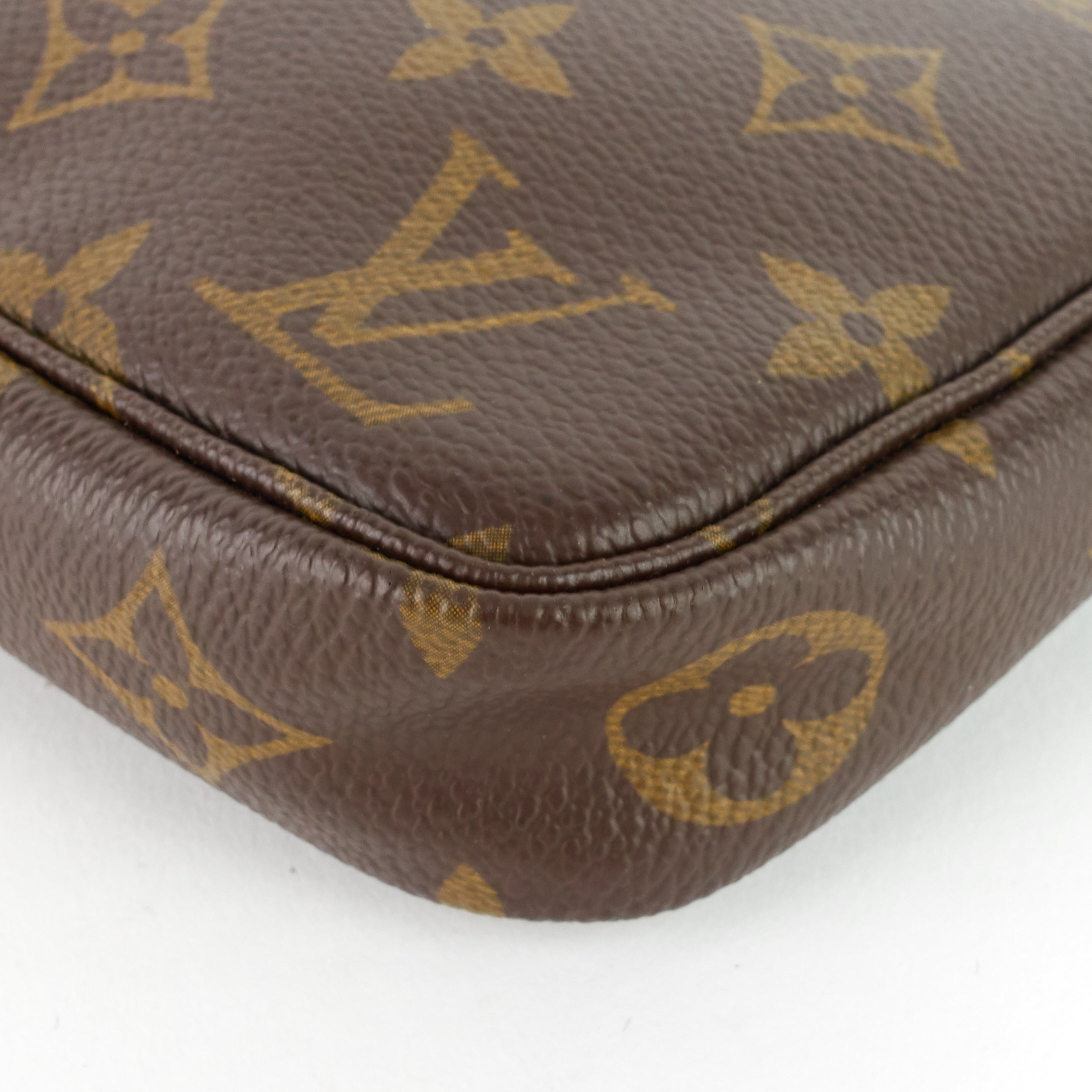 Louis Vuitto Pochette Accessoires Monogram Canvas Bag