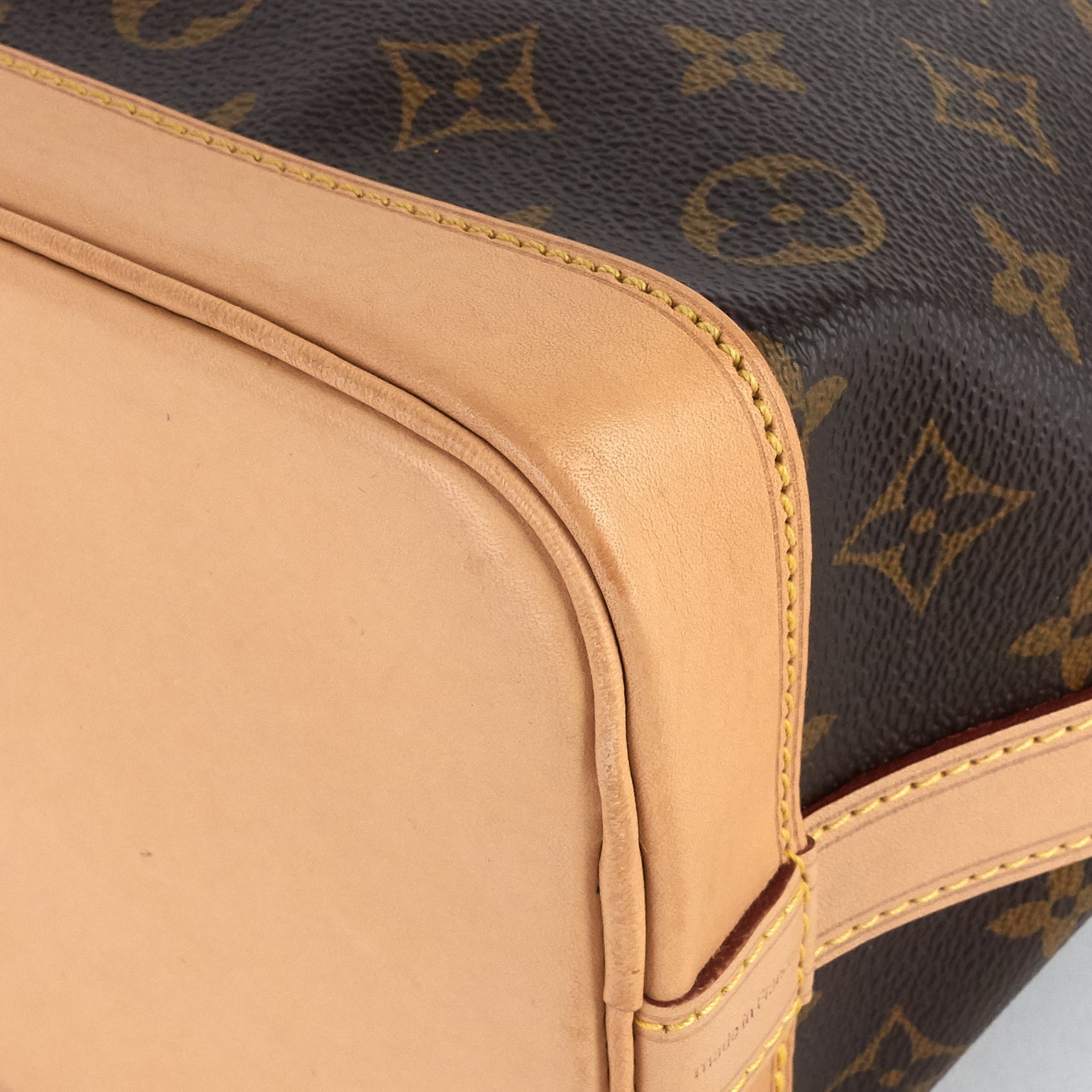 Louis Vuitto NoÃ© BB Monogram Canvas Bag