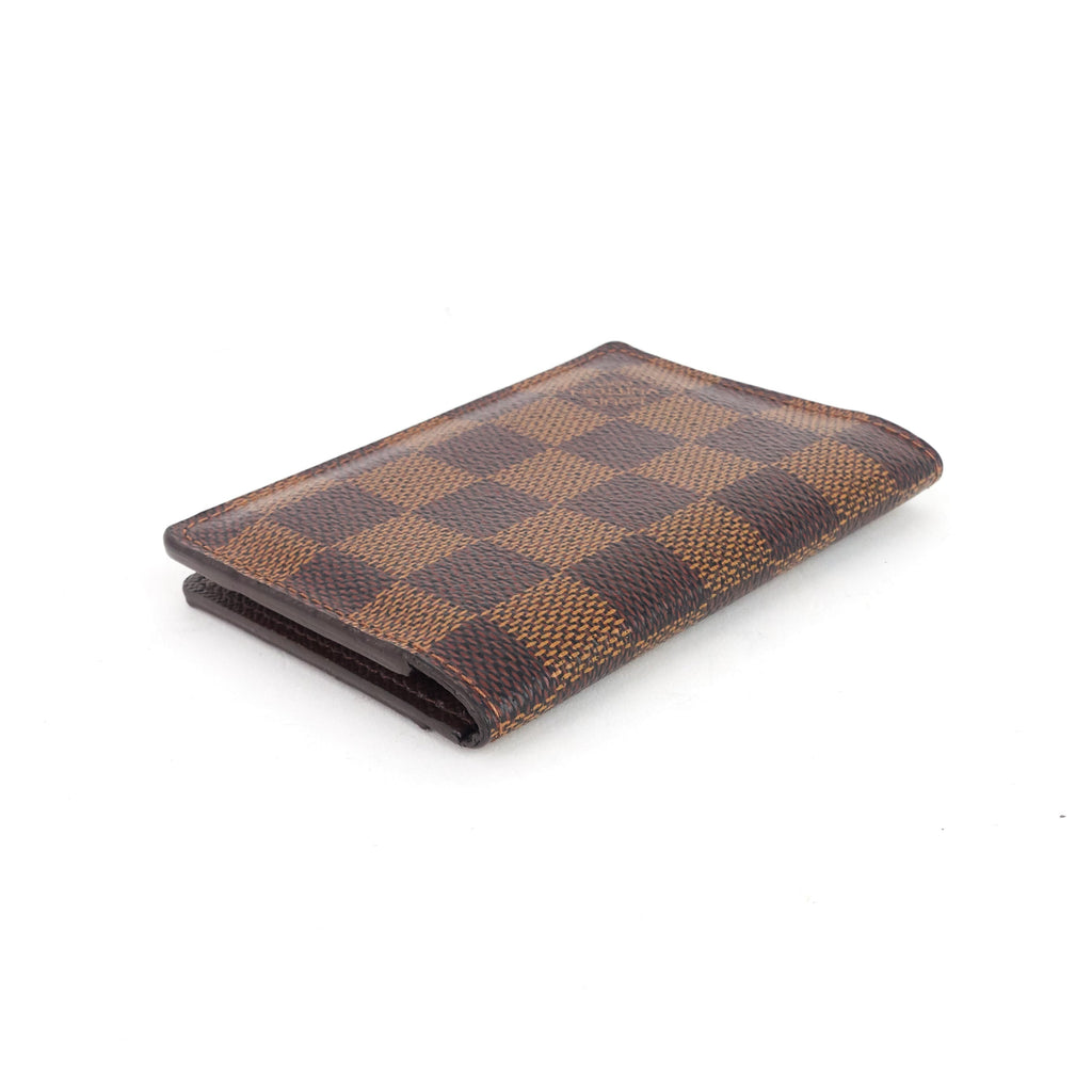 Louis Vuitto Damier Ebene Canvas Pocket Organizer
