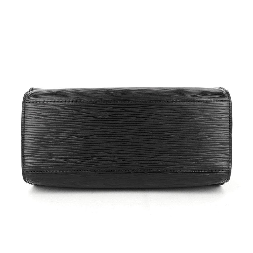 Louis Vuitto Pont Neuf PM Black Epi Leather Bag