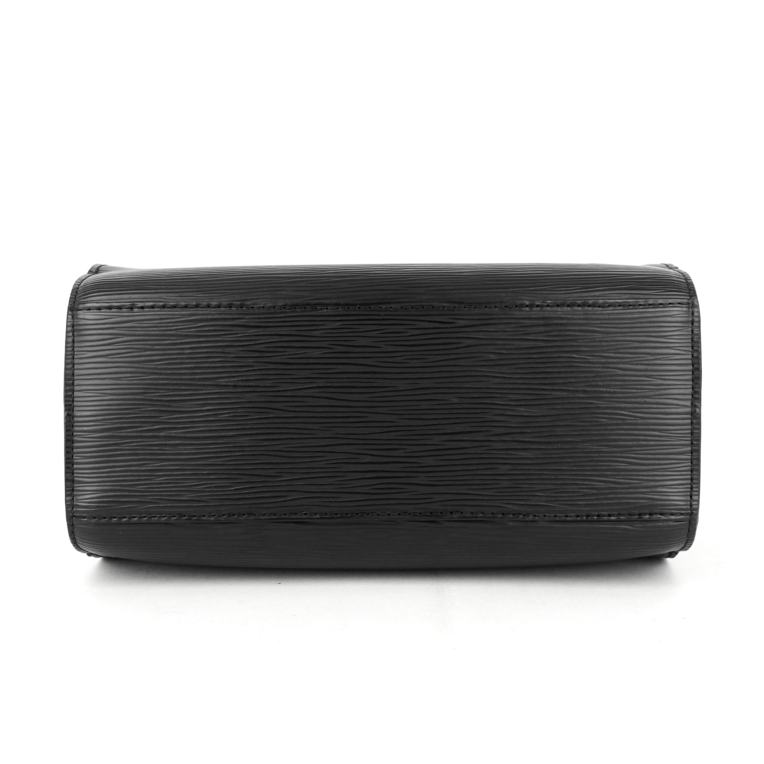 Louis Vuitto Pont Neuf PM Black Epi Leather Bag