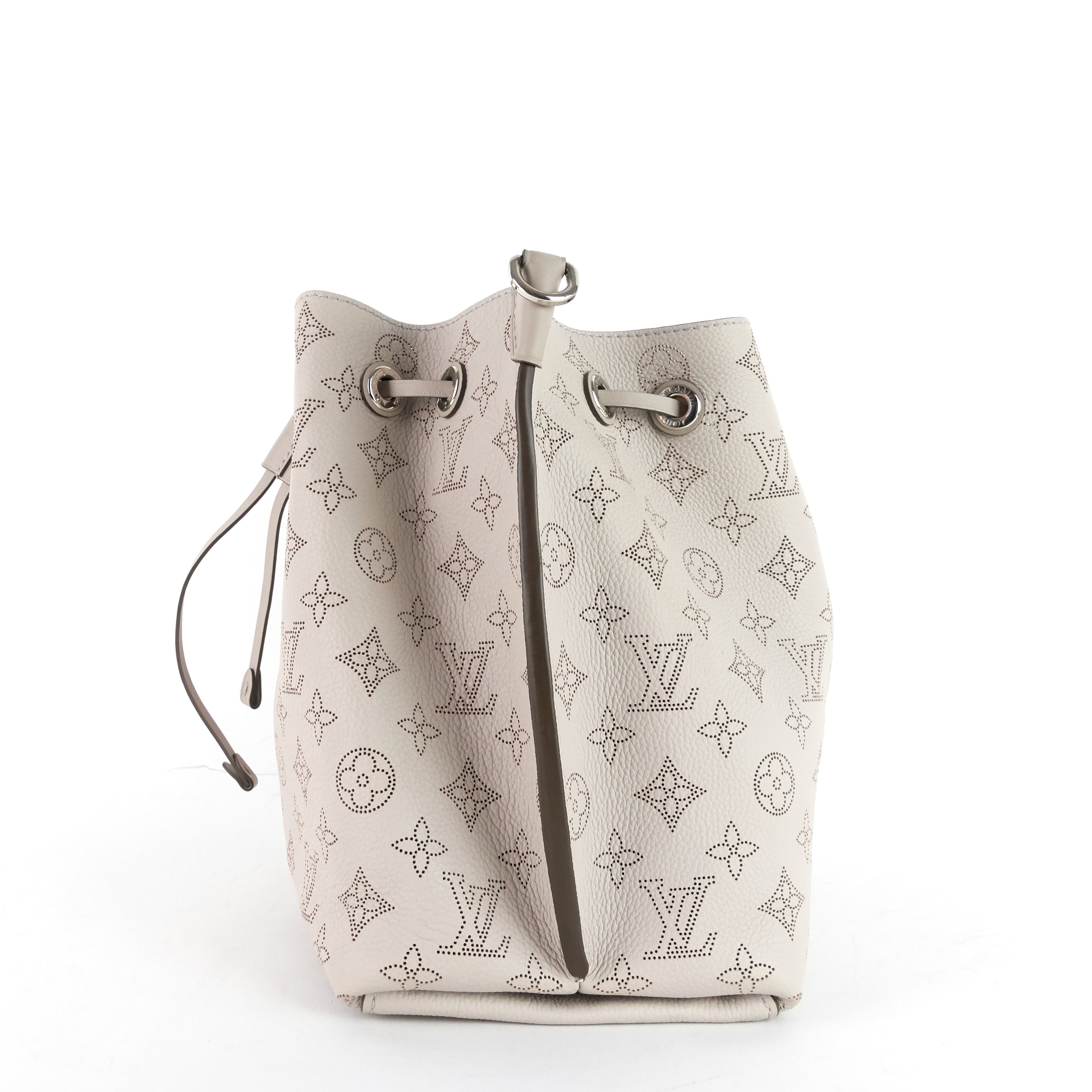 Louis Vuitto Muria Mahina Calfskin Hobo Bag