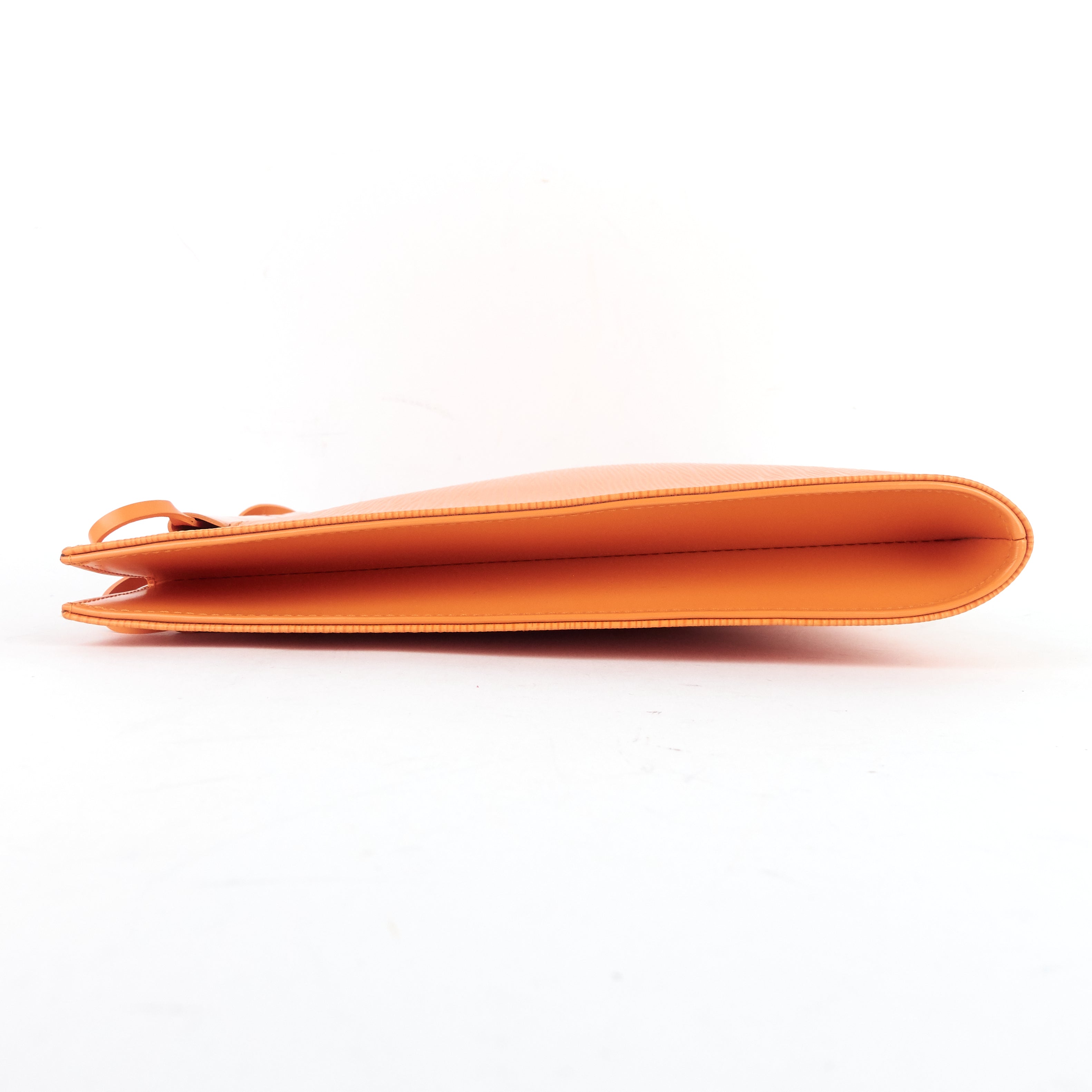 Louis Vuitto Saint Tropez Orange Epi Leather Bag
