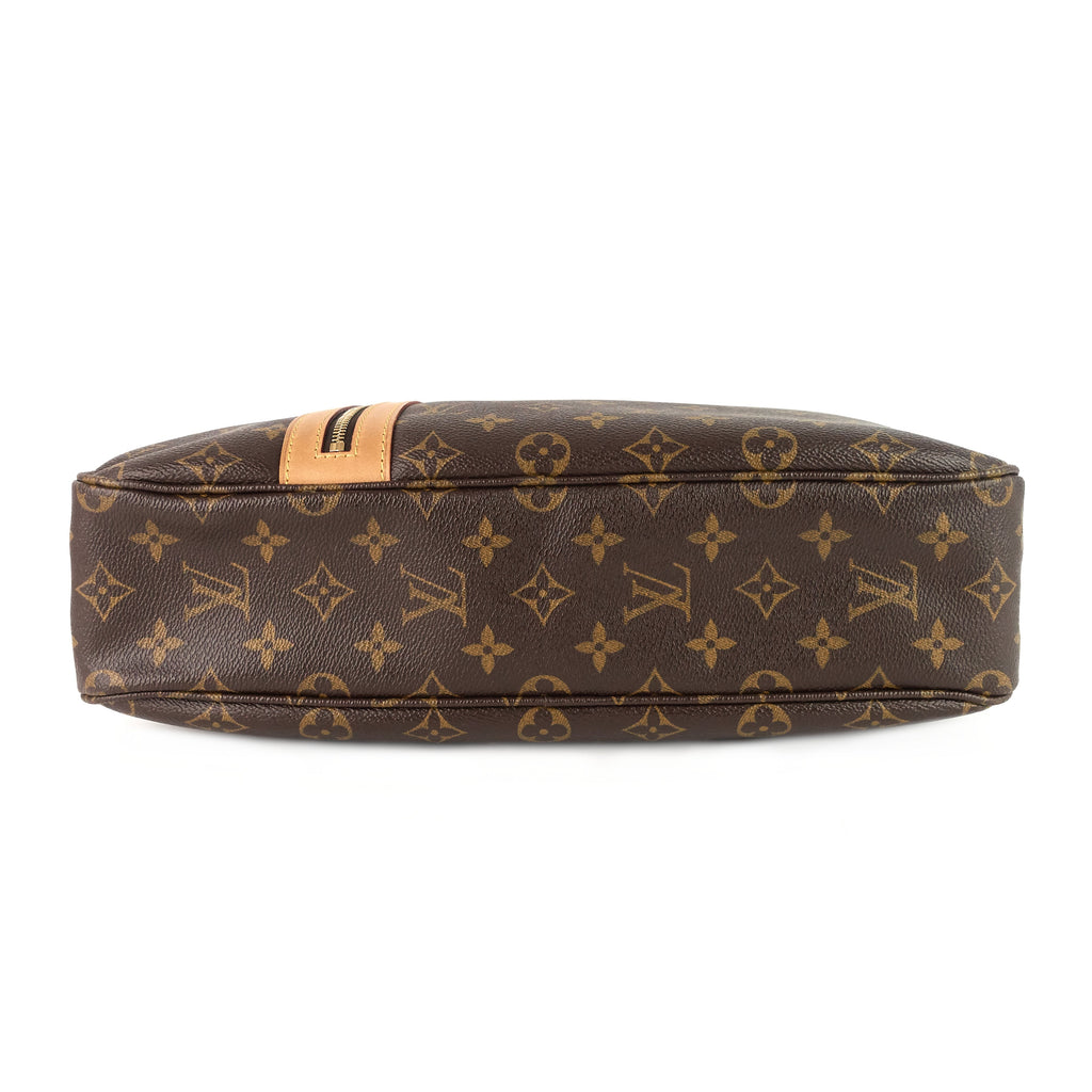 Louis Vuitto Sac Bosphore Monogram Canvas Messenger Bag