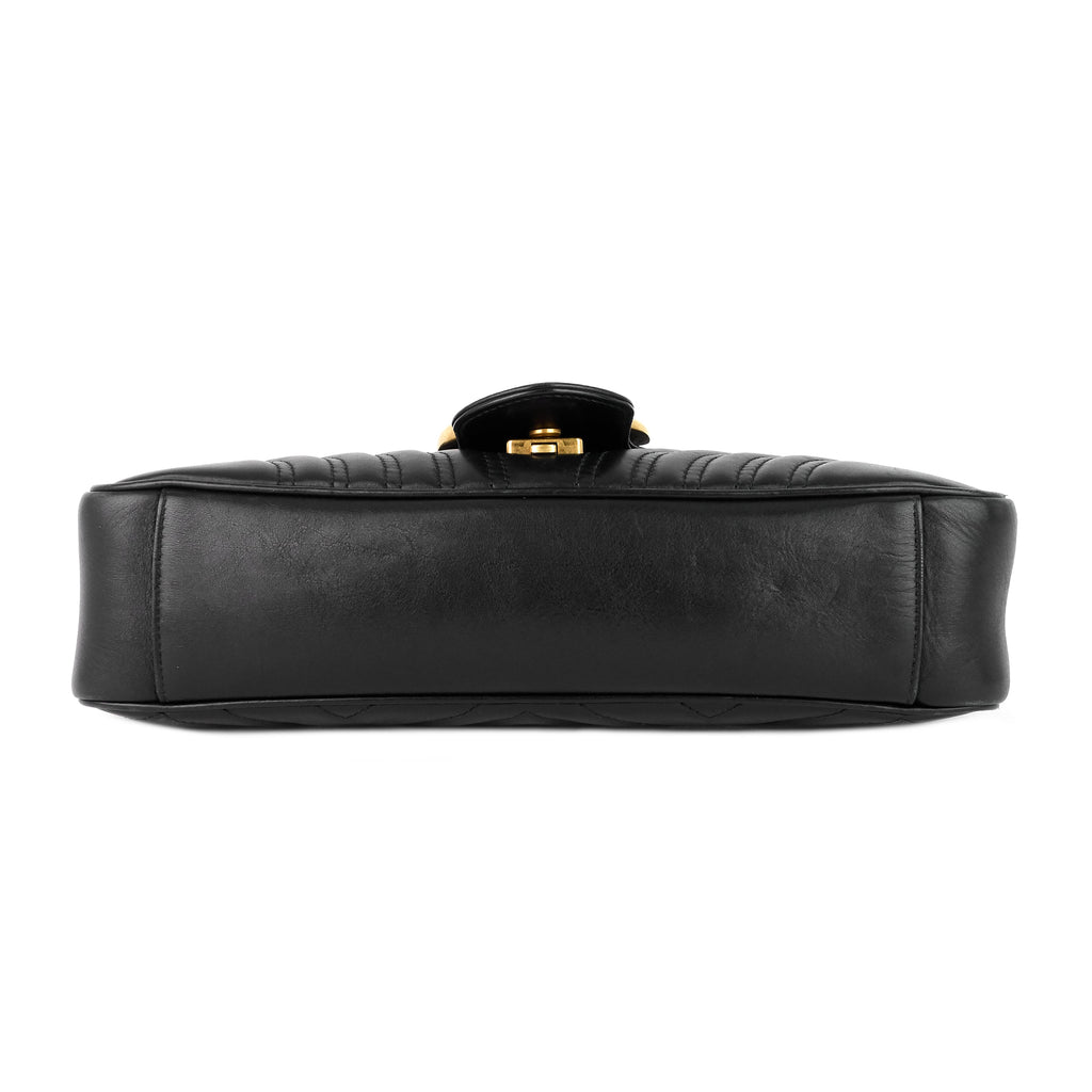 Gucci Marmont Medium MatelassÃ© Leather Shoulder Bag