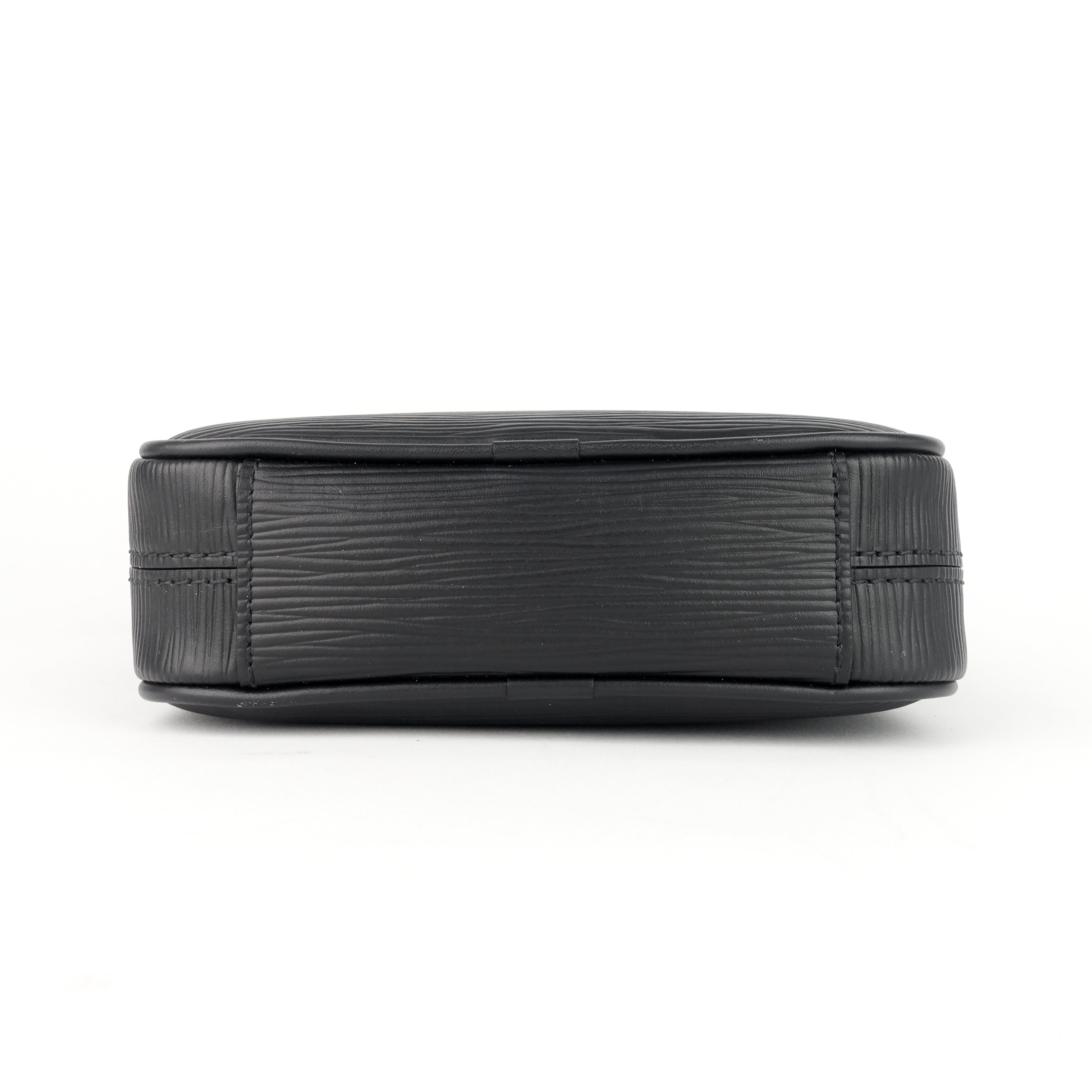 Louis Vuitto Danube Slim Black Epi Leather Bag