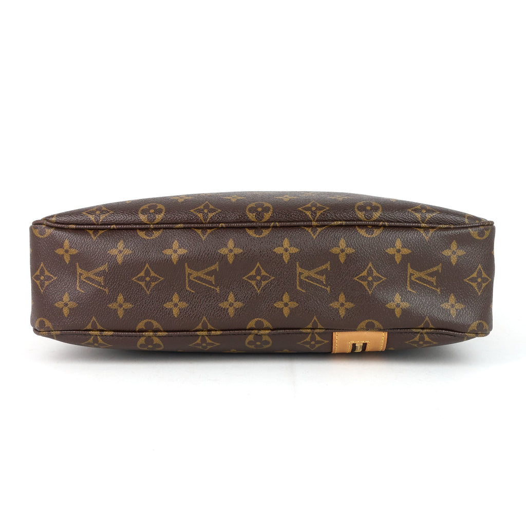 Louis Vuitto Sac Bosphore Monogram Canvas Messenger Bag