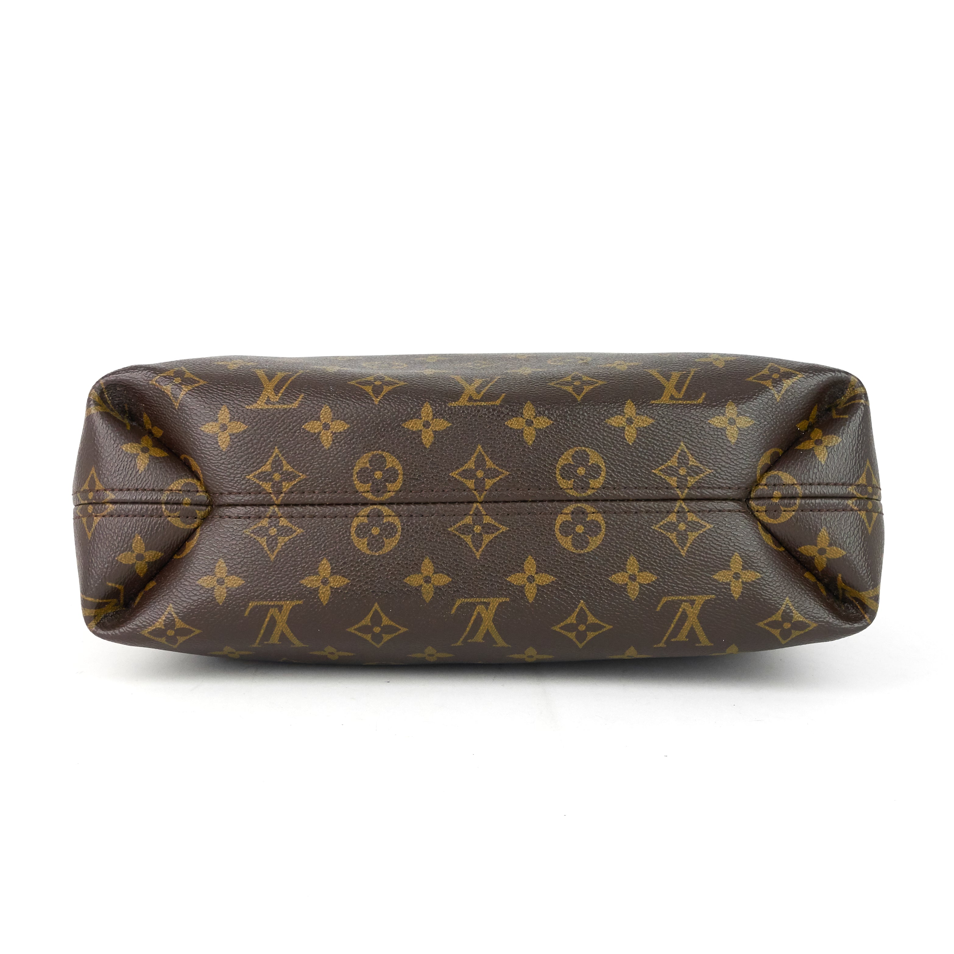 Louis Vuitto Sully PM Monogram Canvas Bag