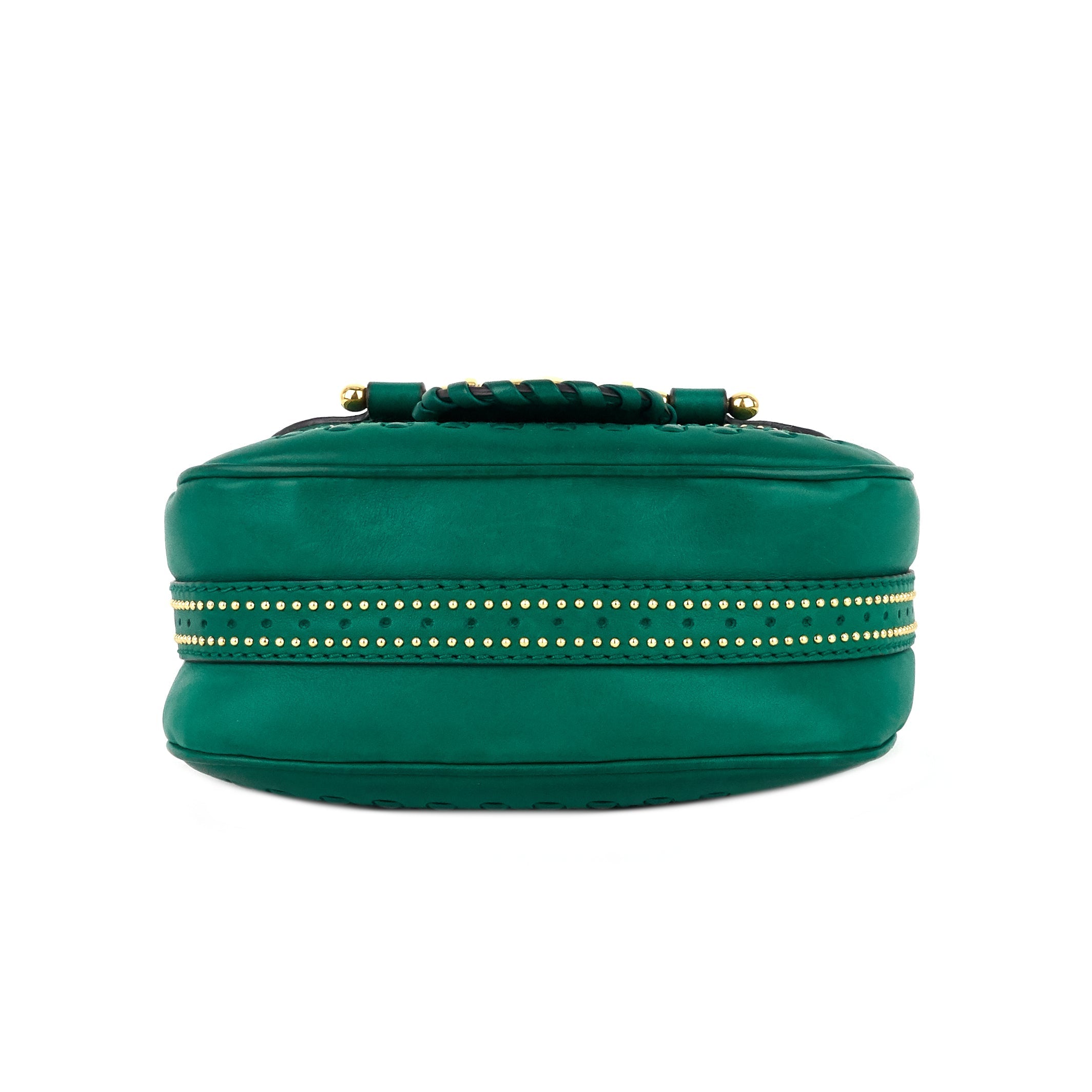Gucci Snaffle Bit Mini Leather Shoulder Bag