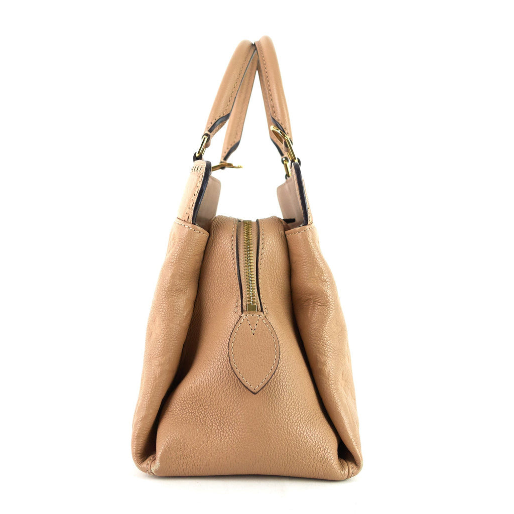 Louis Vuitto Vosges MM Monogram Empreinte Leather Bag