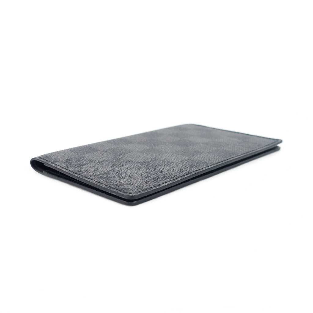 Louis Vuitto Long Damier Graphite Canvas Wallet