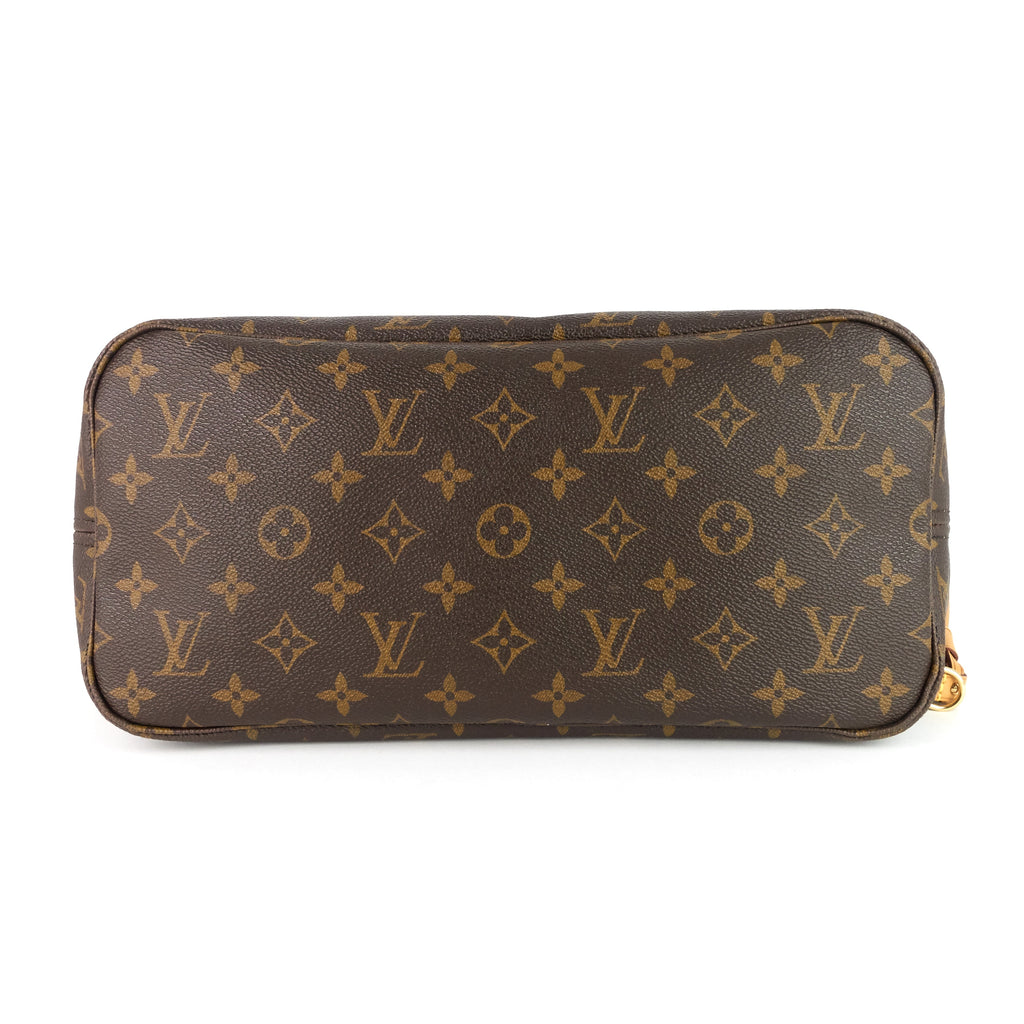 Louis Vuitto Neverfull MM Monogram Canvas Bag